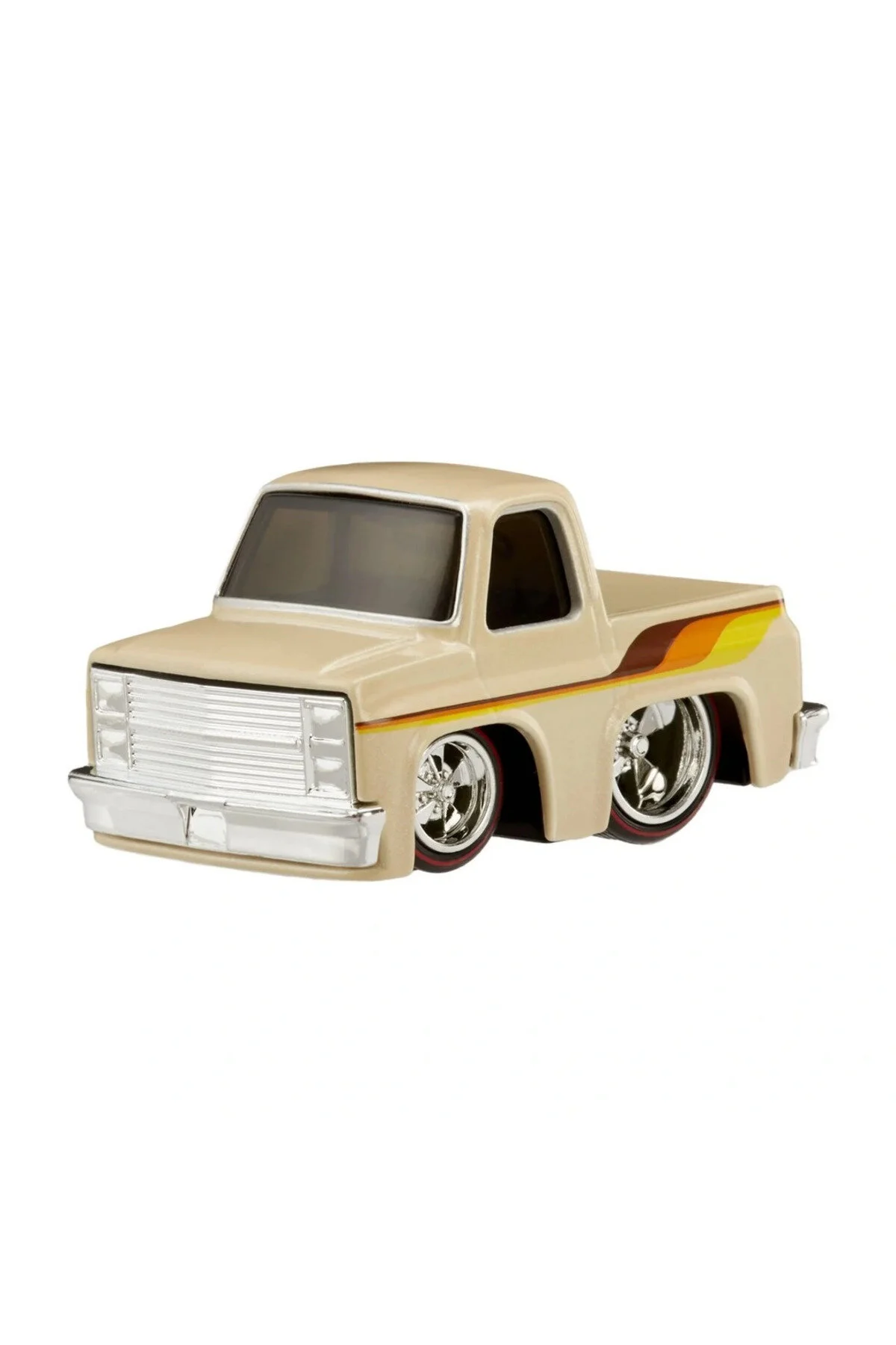 مدل خودرو CARTUNED S3 1987 CHEVY C10 ماشین سفارشی رنگ کرم ICT526711 اورجینال Adore Oyuncak