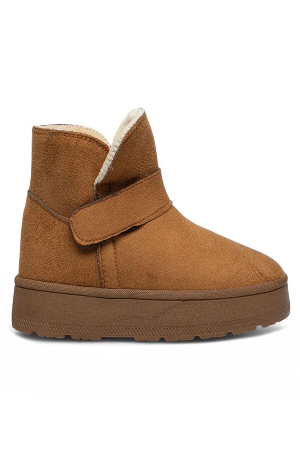 چکمه و بوت زنانه گلس براون SHEARLING NUBUCK Celira