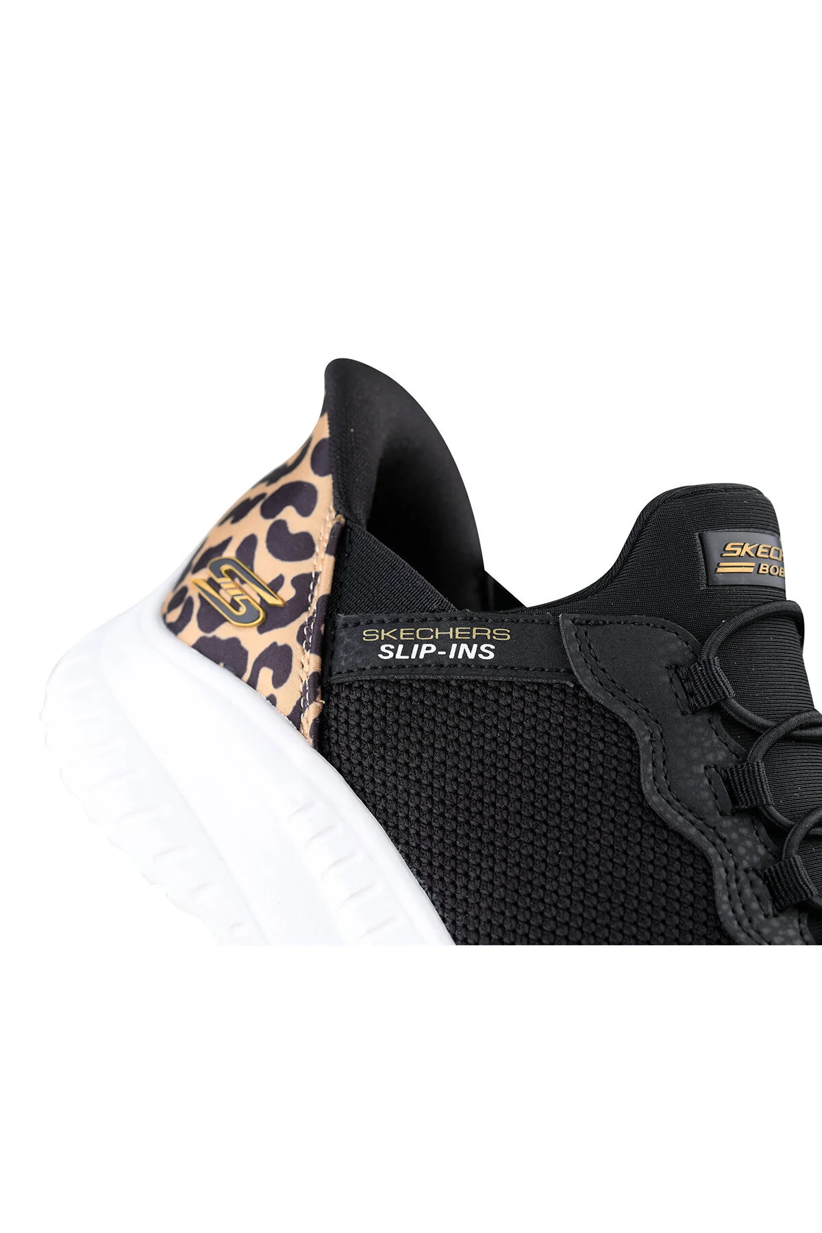 کفش پیاده روی ورزشی مشکی زنانه BOBS SQUAD CHAOS اسکچرز Skechers