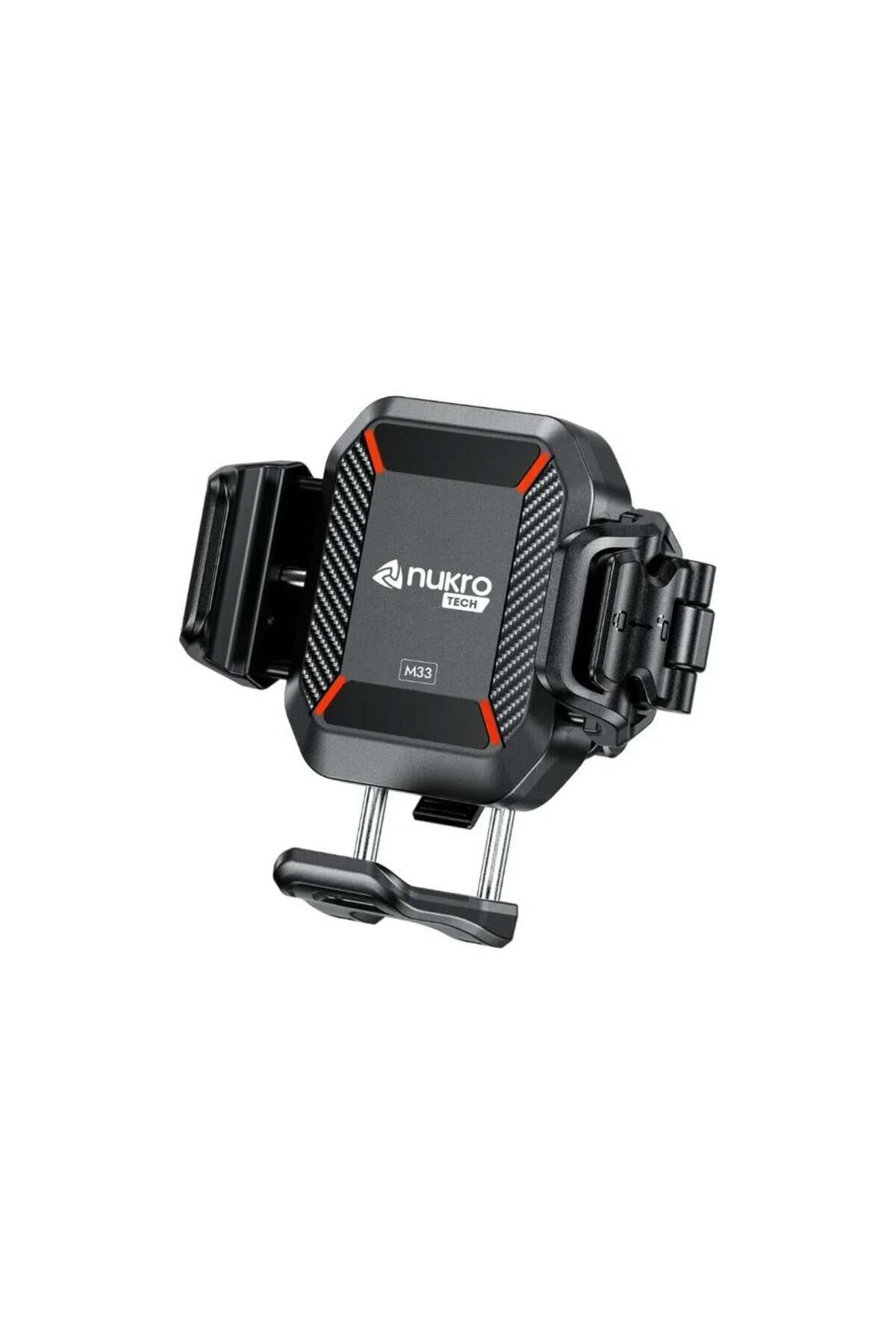 نگهدارنده تجهیزات موتورسیکلت تلفن موتور سیکلت با ماژول لرزش M33 Nukrotech