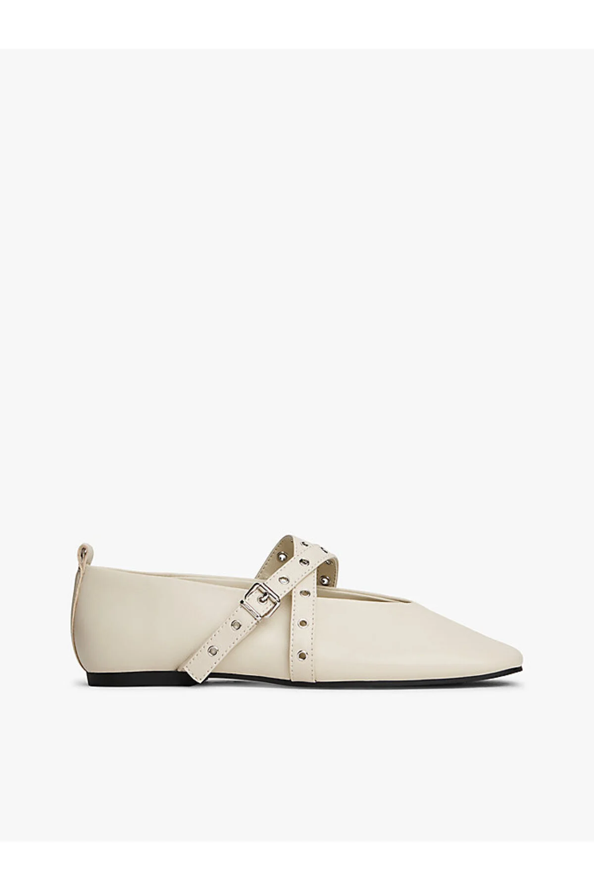 بابیت چرمی EKRU WOMAN BABET اورجینال Tommy Hilfiger