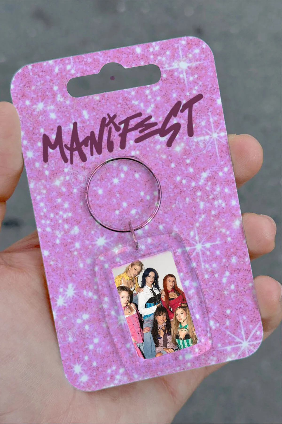 جلیقه کلید قاب شفاف MANIFEST 2 اورجینال Namgo