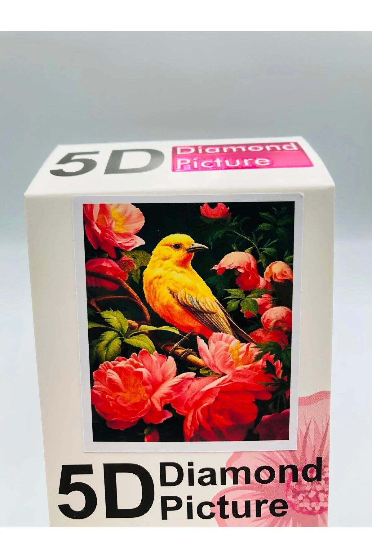 پازل میز ملیله الماس موزاییک پردازش سنگ مهره دار 65X50 عکس نقاشی سلام از ترکیه DUCK HOBY