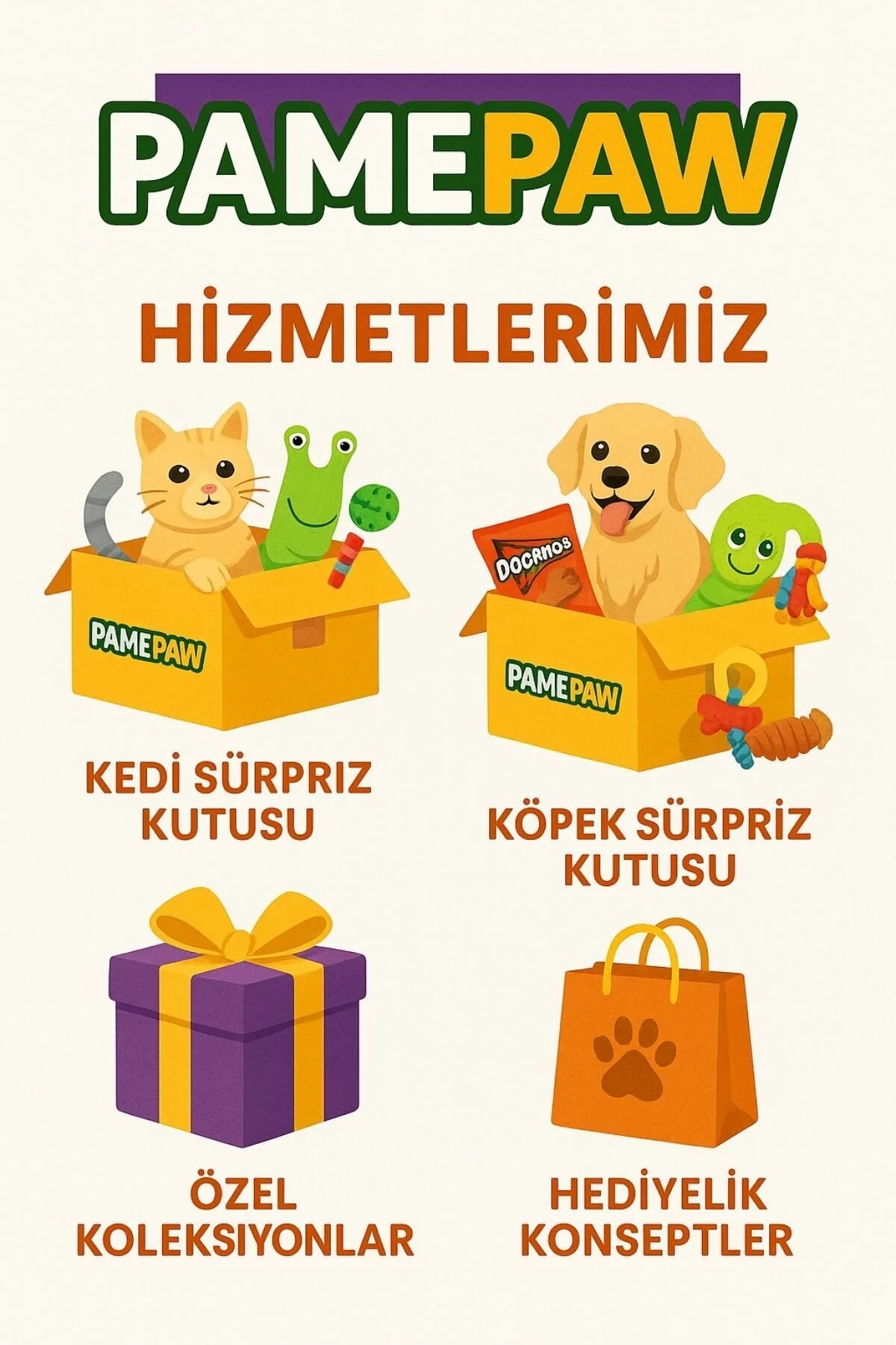 اسباب بازی گربه جعبه کشف سورپرایز سگ مجموعه 8 بادوام با صدا PAMEPAW