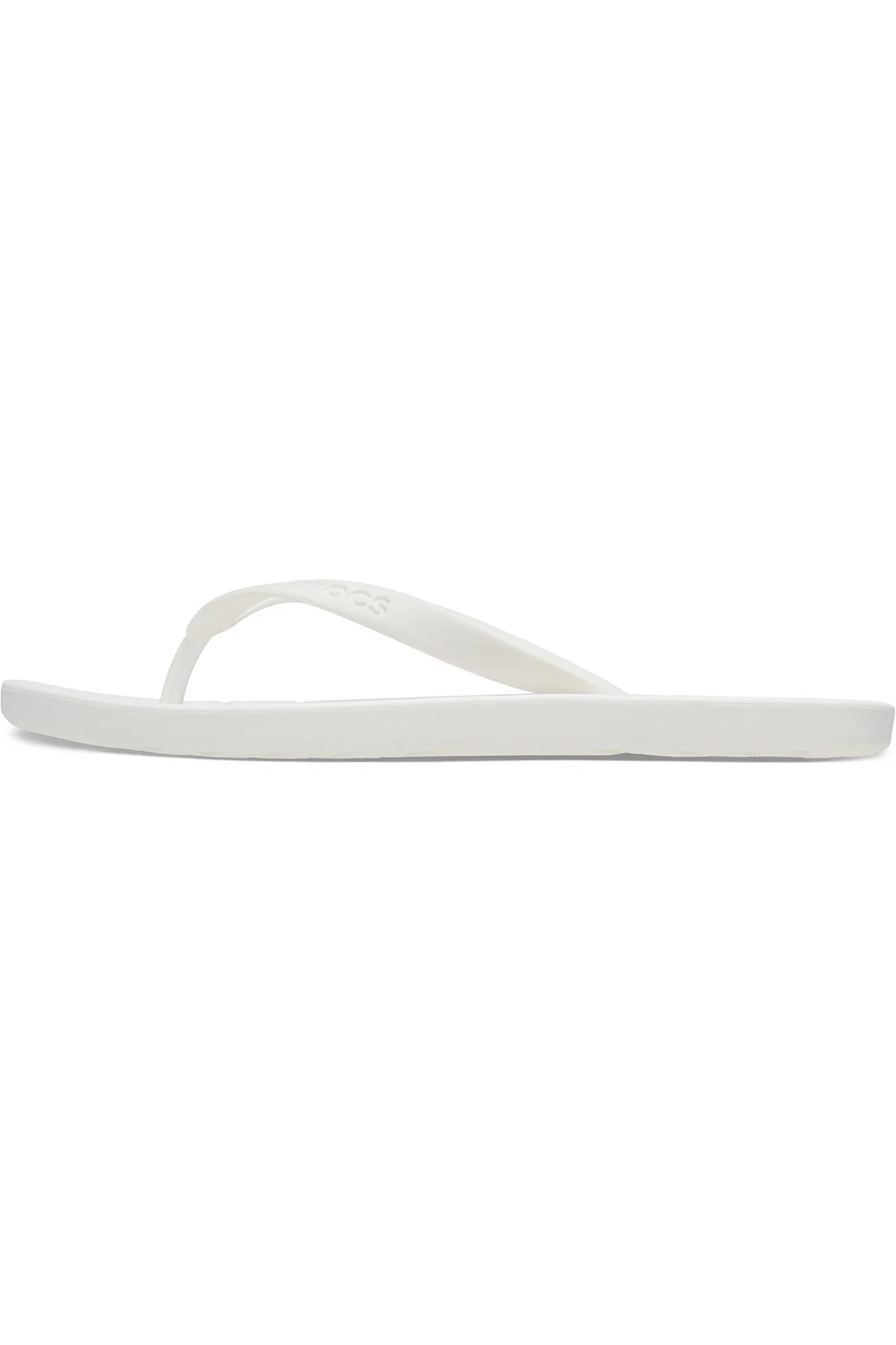 دمپایی سفید زنانه آرم برند دخترانه با فلور انگشت راه راحت و مبتنی بر Crocs