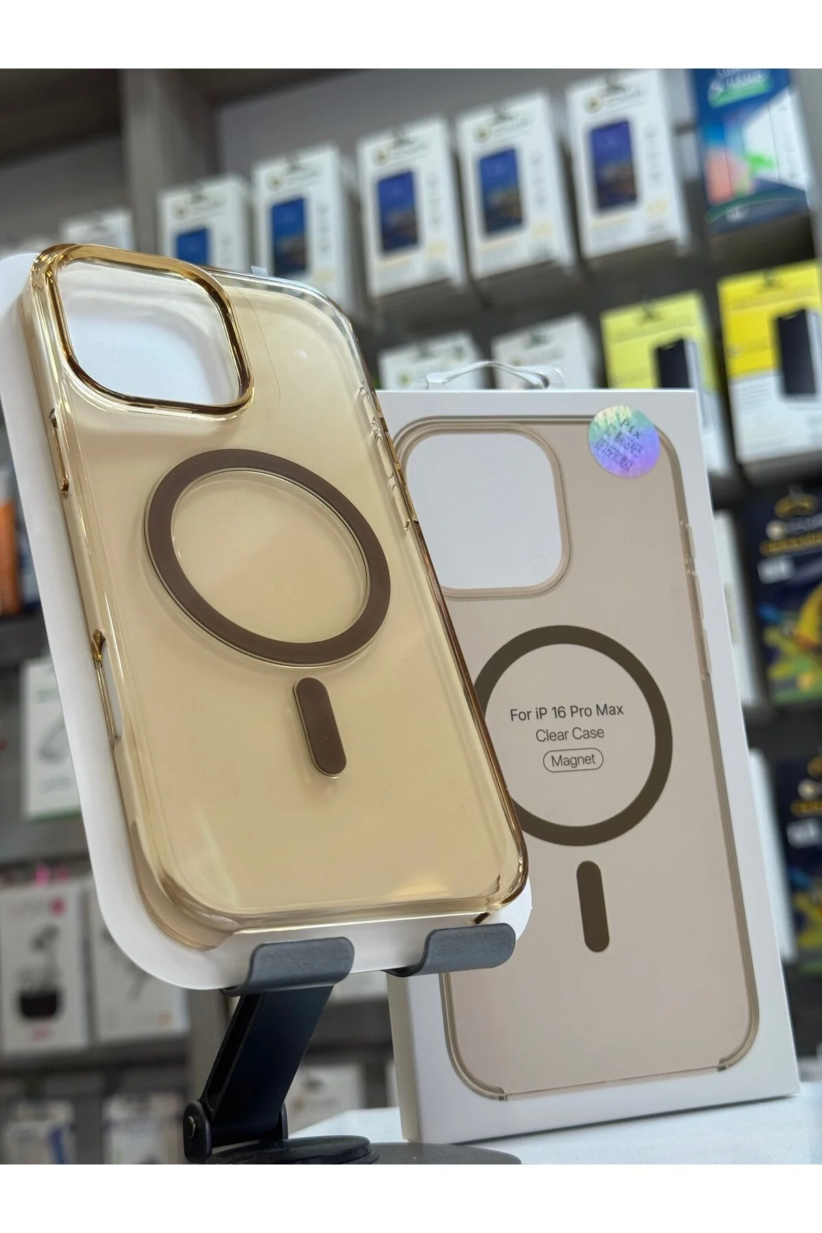 کاور و قاب 16 PRO MAX سازگار با MİJN TECHNO