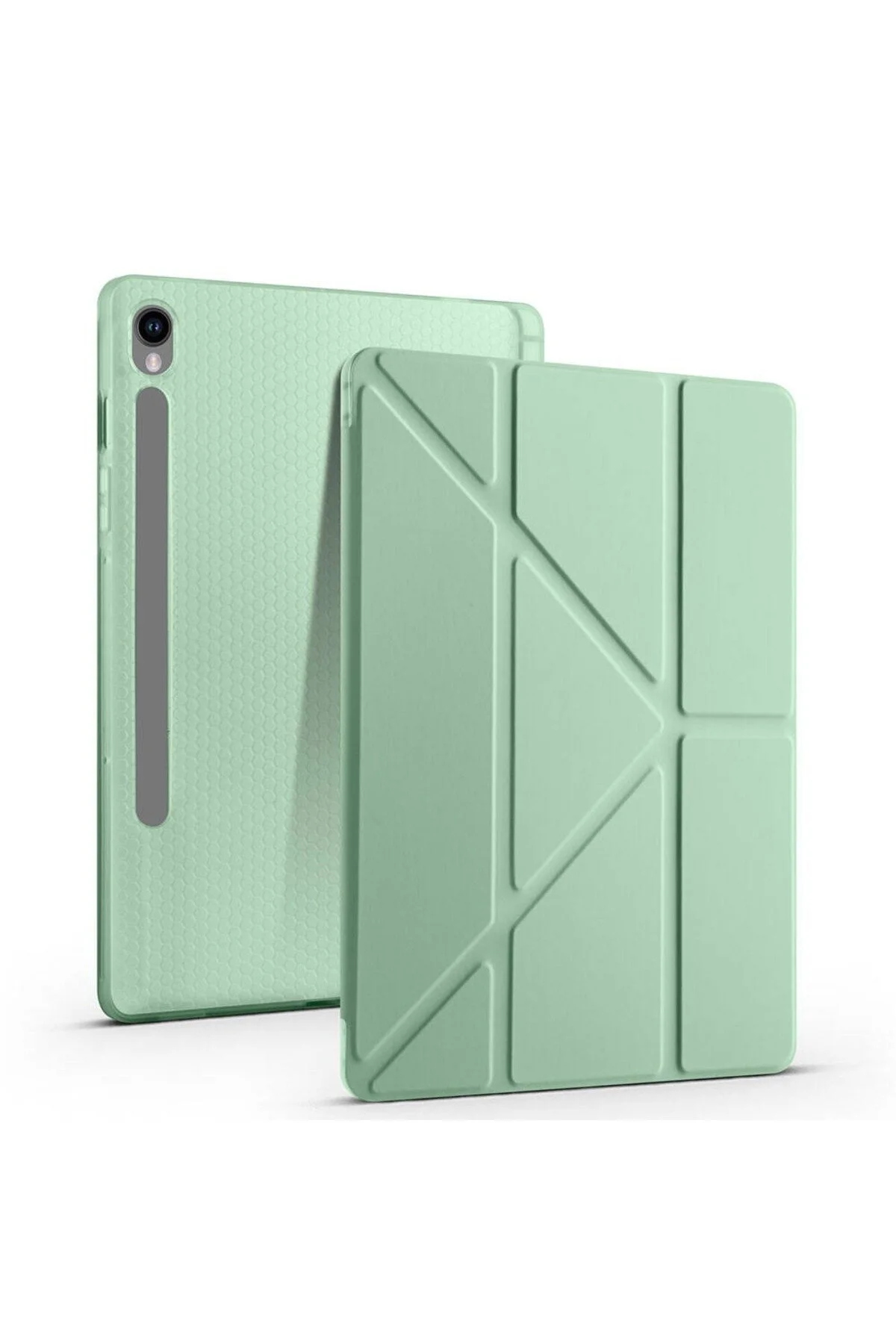 کاور تبلت مجموعه موس صفحه کلید سازگار با GALAXY TAB S10 LITE + قاب پایه محفظه قلم EHZ TEKNOLOJİ