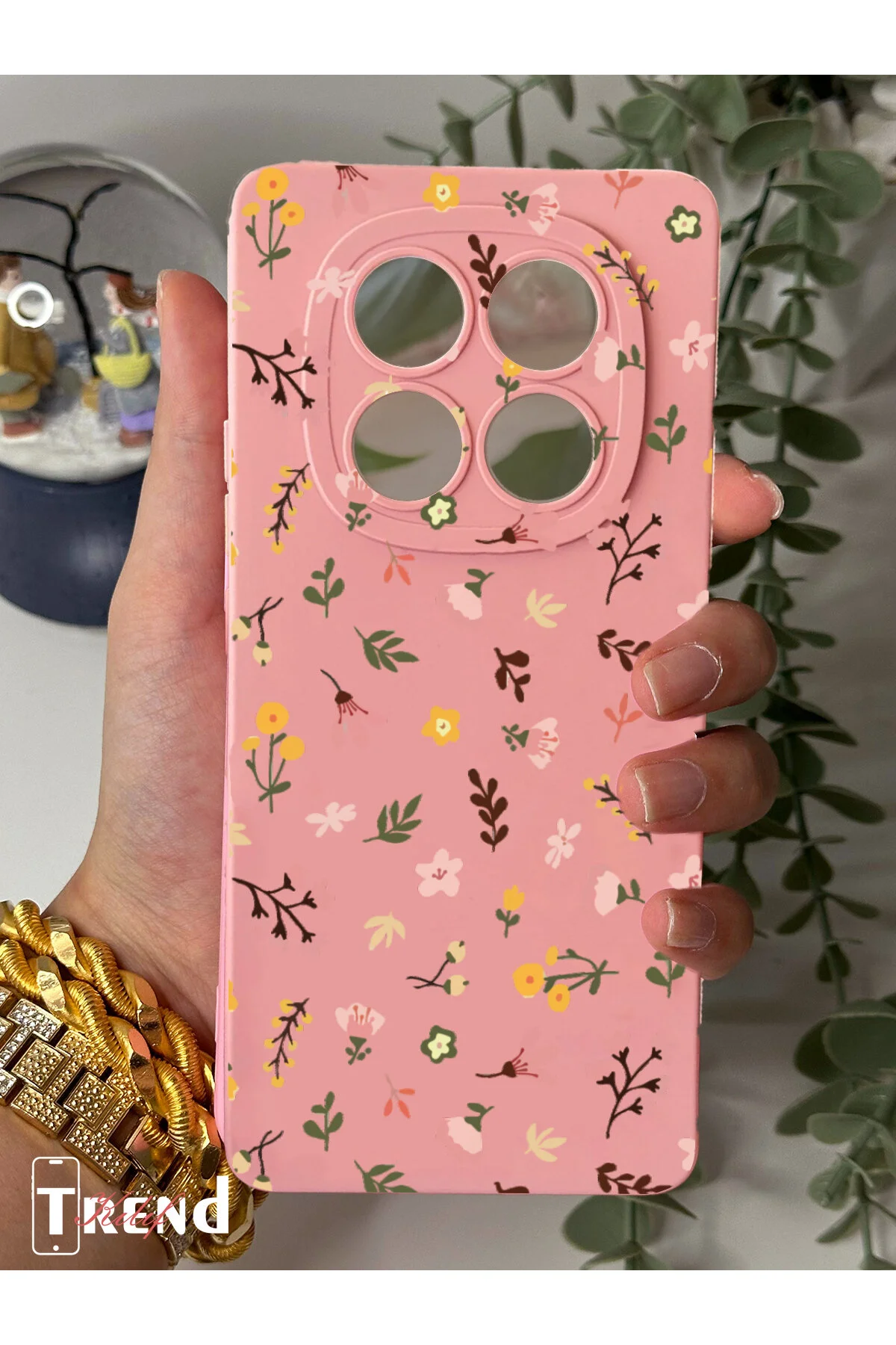 کاور و قاب کیف مخملی با کیفیت بالا طراحی الگو سازگار XIAOMI REDMI NOTE 14 PRO 4G Çitlembik Case