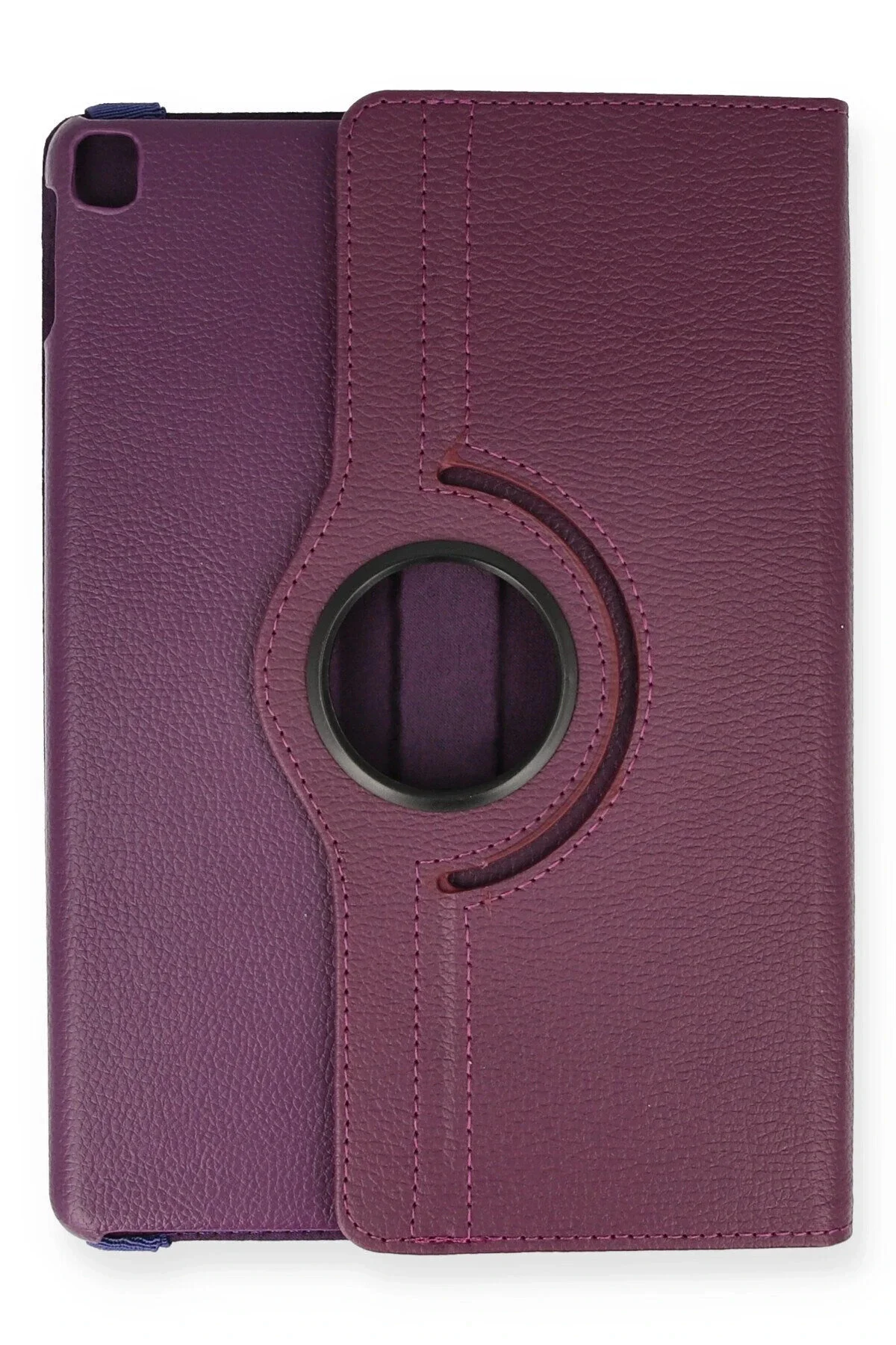 کاور تبلت IPAD PRO 13 CASE 360 ​​TABLET چرمی PLUM NewFace