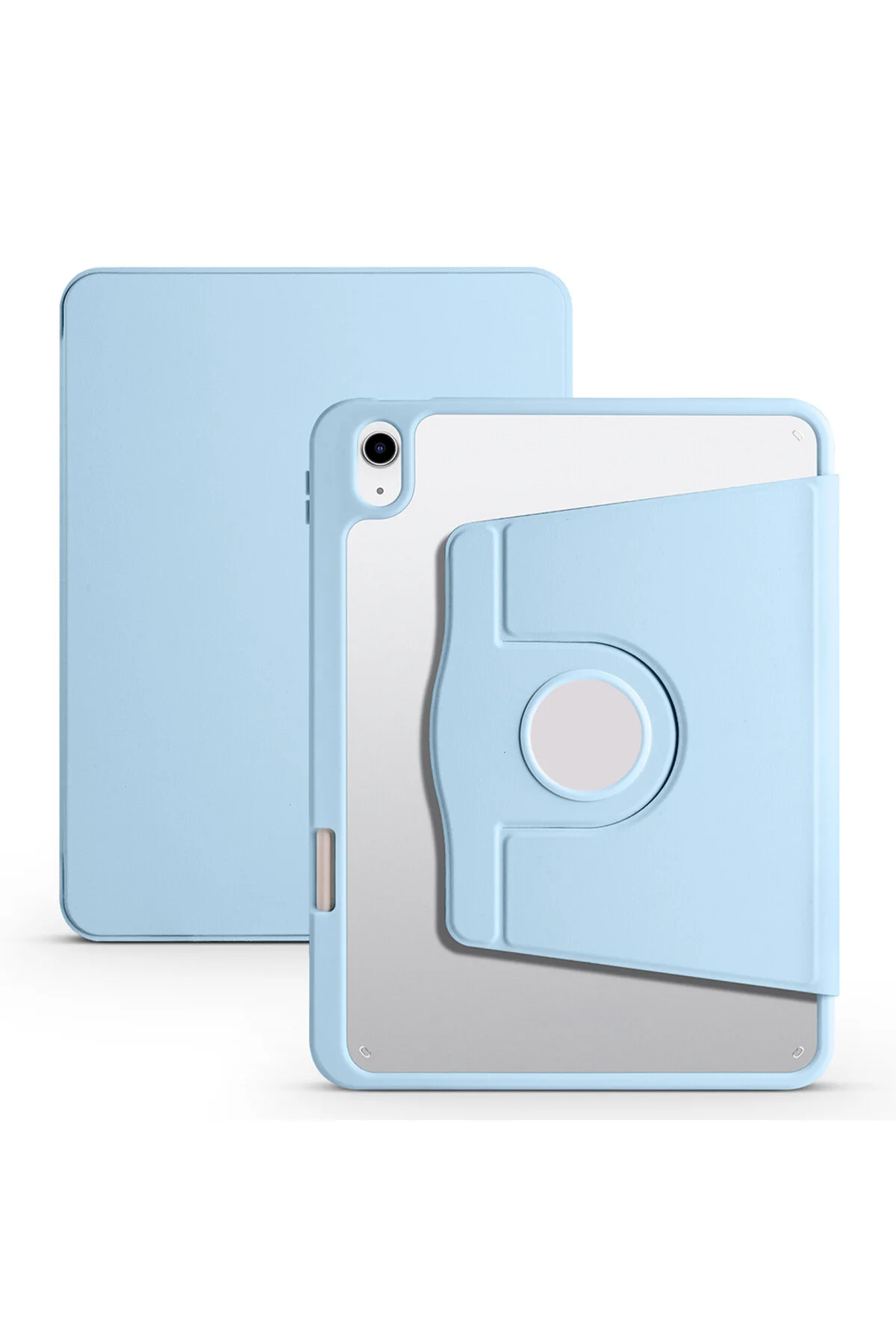 کاور تبلت محفظه قلم حرارتی 10.9 نسل دهم IPAD 11 A16 قاب پایه قابل چرخش TechTrove