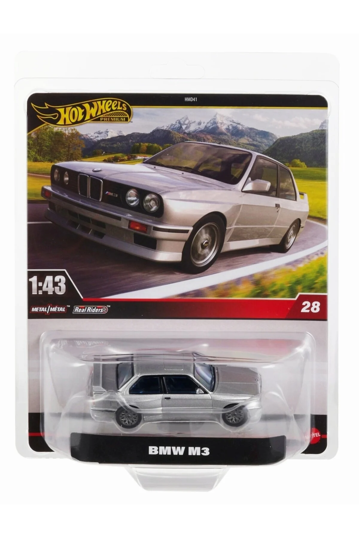 ماشین اسباب بازی خودروی بی ام و مدل M3 سایز 1 43 ممتاز از ترکیه HOT WHEELS
