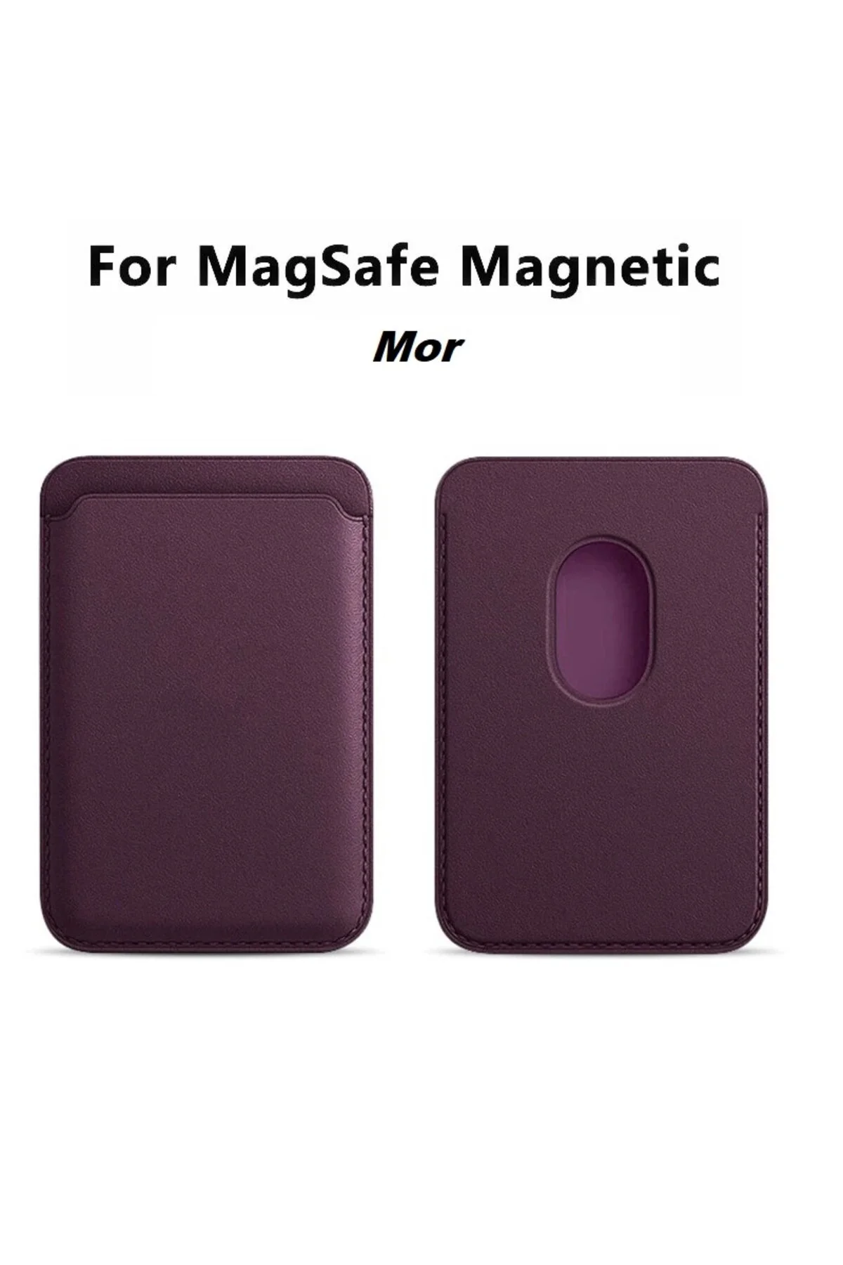 کاور و قاب کیف پول نگهدارنده کارت مغناطیسی MAGSAFE ERMER