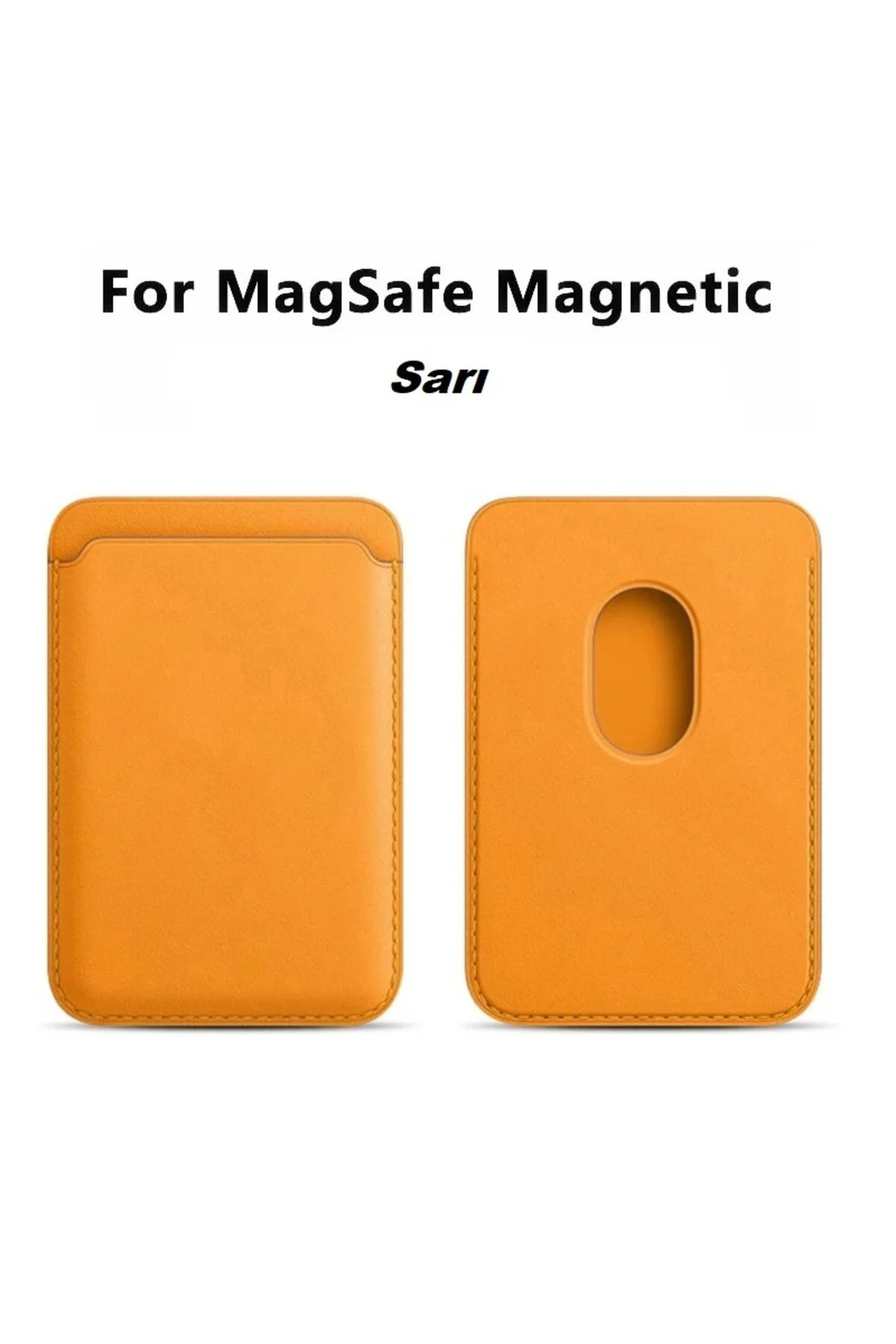 کاور و قاب کیف پول نگهدارنده کارت مغناطیسی MAGSAFE ERMER
