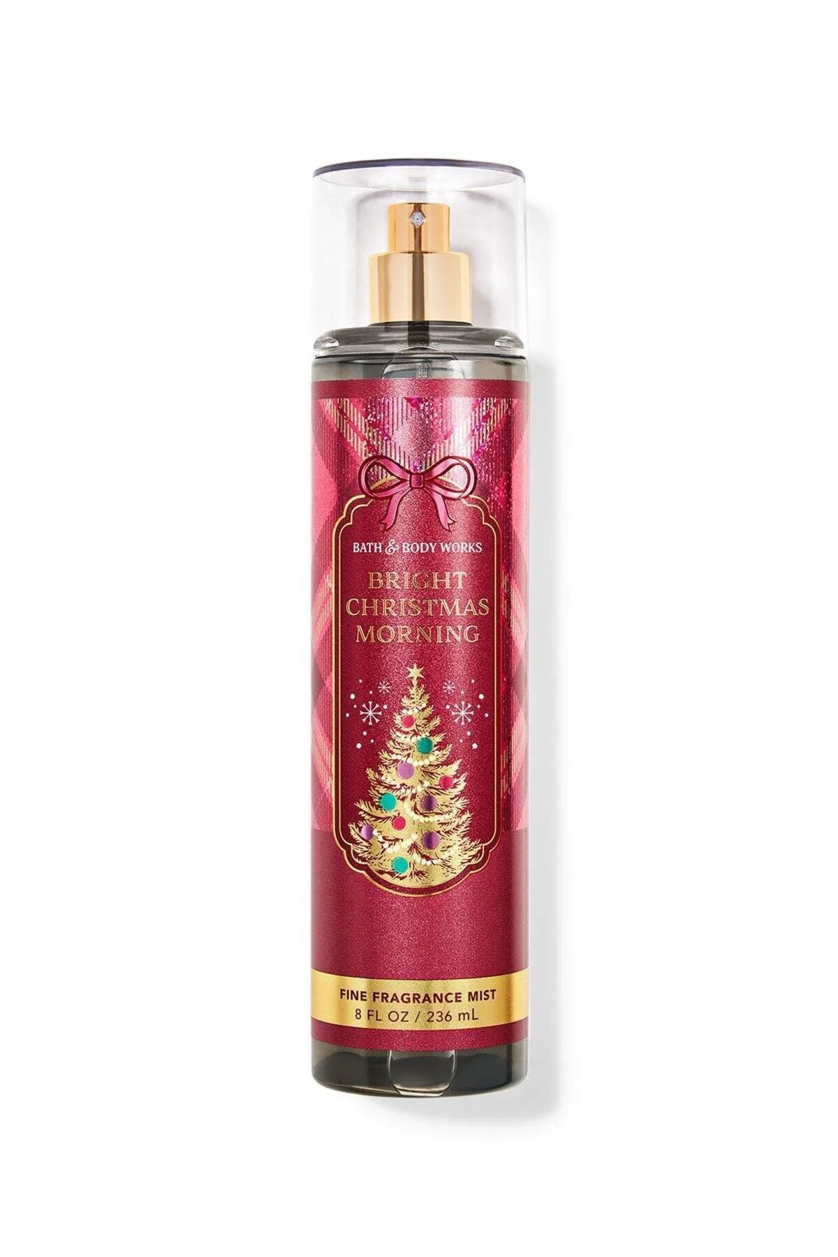 اسپری بدن صبح کریسمس روشن Bath &amp; Body Works