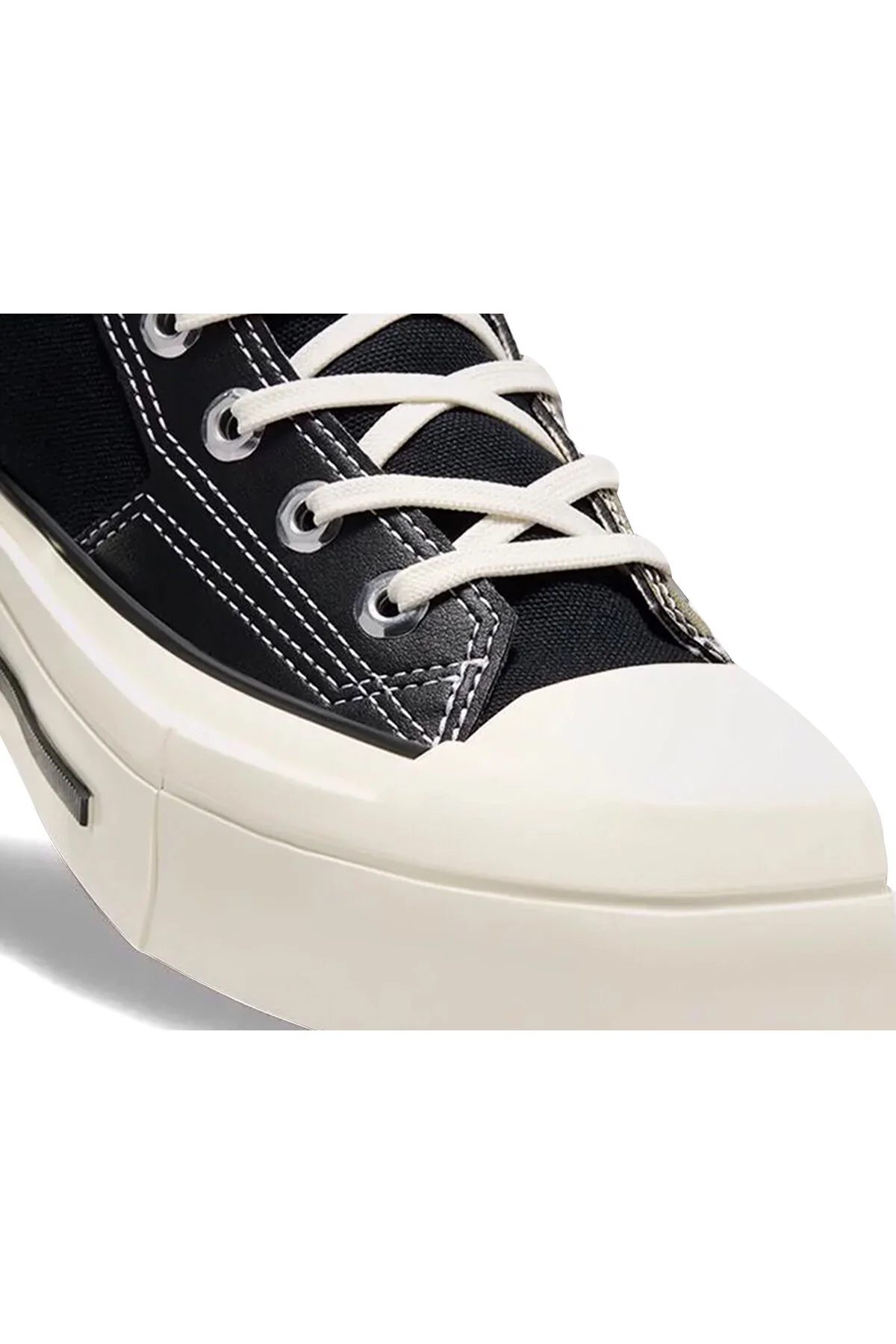اسنیکر کفش راحتی زنانه چاک 70 دی لوکس مربع مشکی کانورس Converse