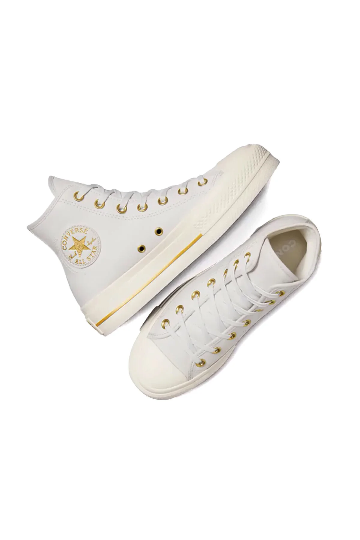اسنیکر کفش راحتی زنانه CTAS LIFT HI آبی کانورس Converse