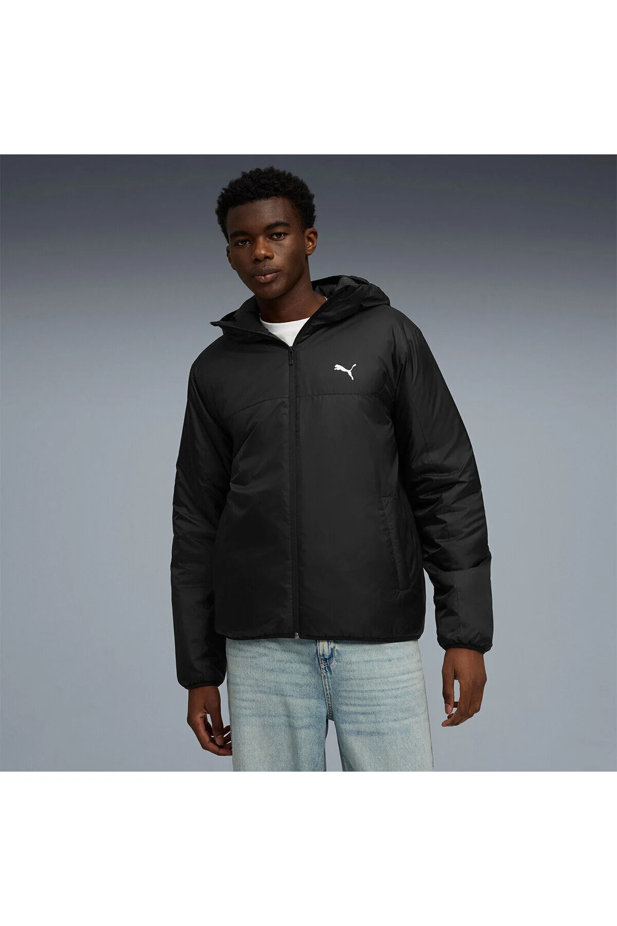 کت مشکی مردانه لایت ESS پوما Puma