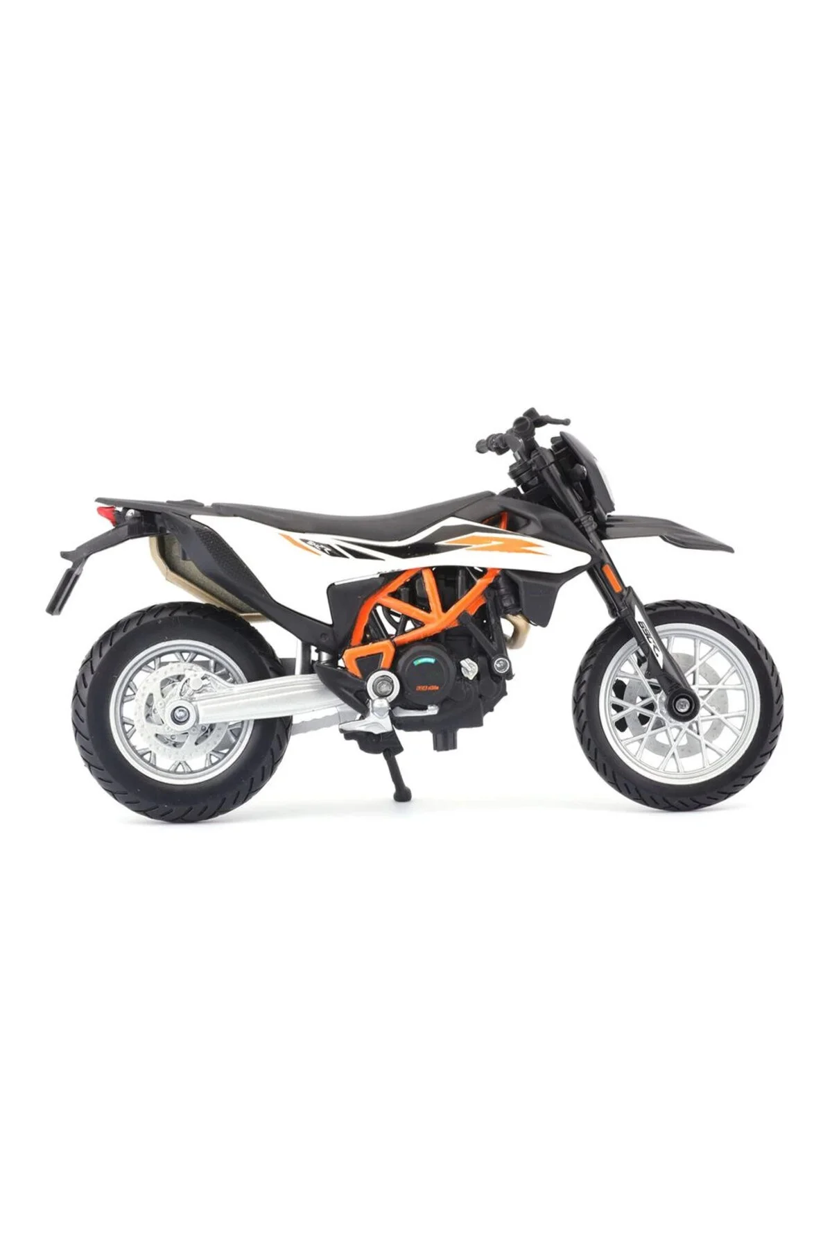 مدل خودرو 1:18 KTM 690 SMC R موتور 34007 اورجینال Maisto