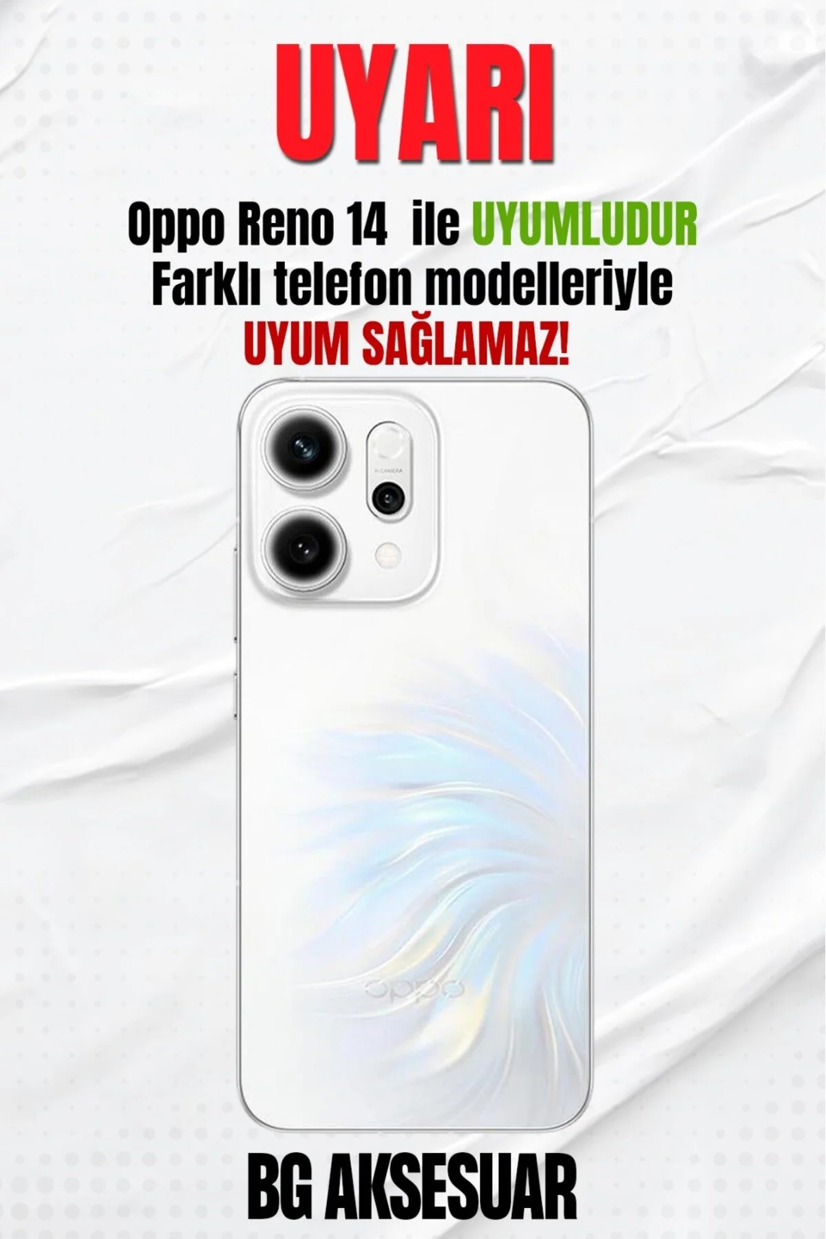 کاور و قاب مشکی مات سازگار RENO 14 سیلیکون نرم محافظ پوشش ضربه‌گیر Oppo