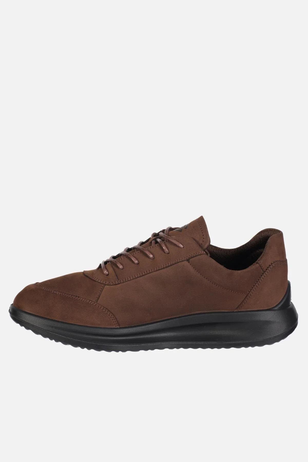 کفش های آکسفورد چرم اصل مردانه NUBUCK قهوه ای اسکوتر Scooter