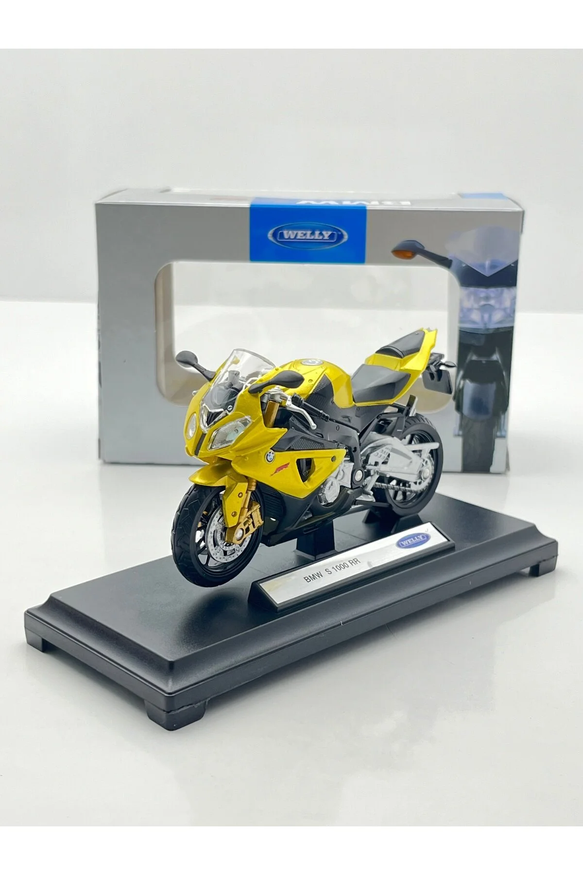 ماشین اسباب بازی BMW S1000RR اورجینال WELLY