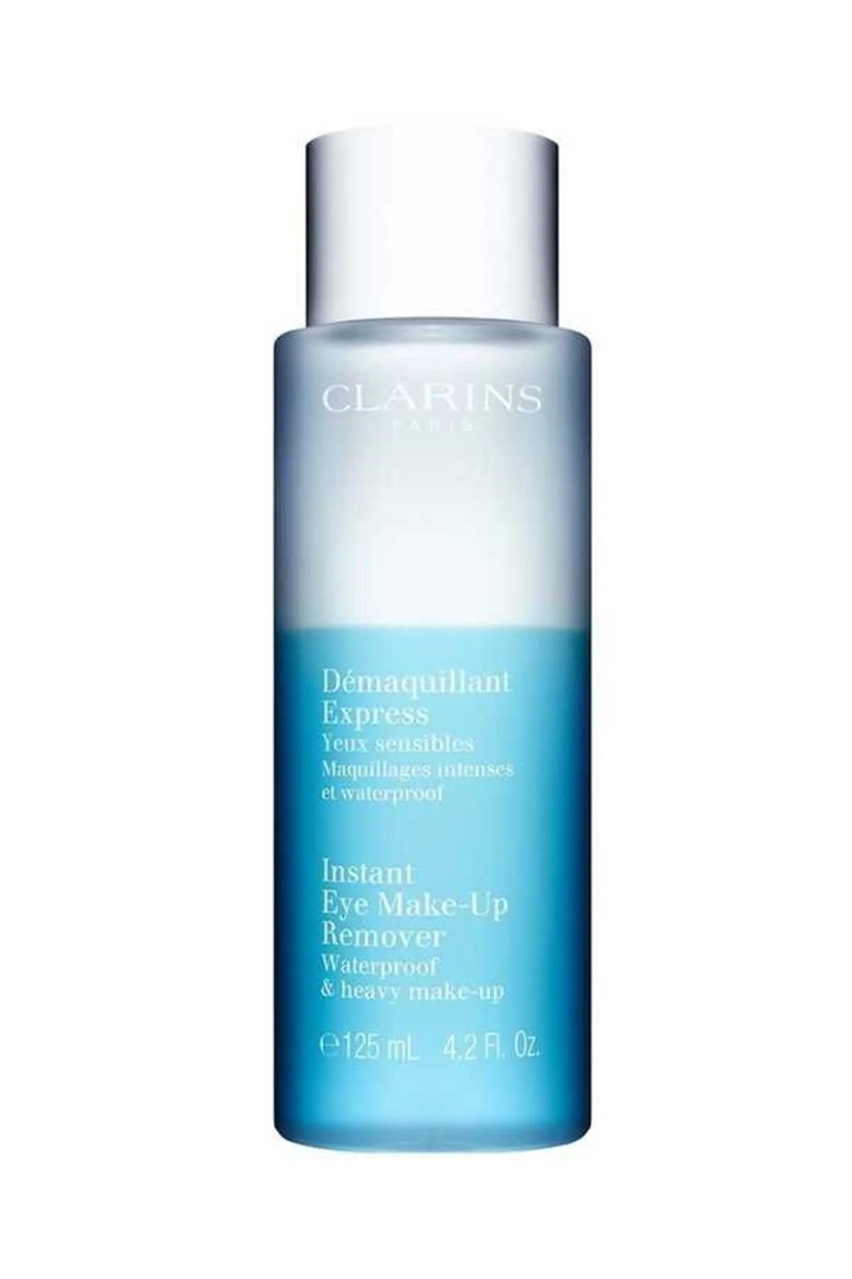 Clarins پاک کننده آرایش چشم های فوری 125 میلی لیتر