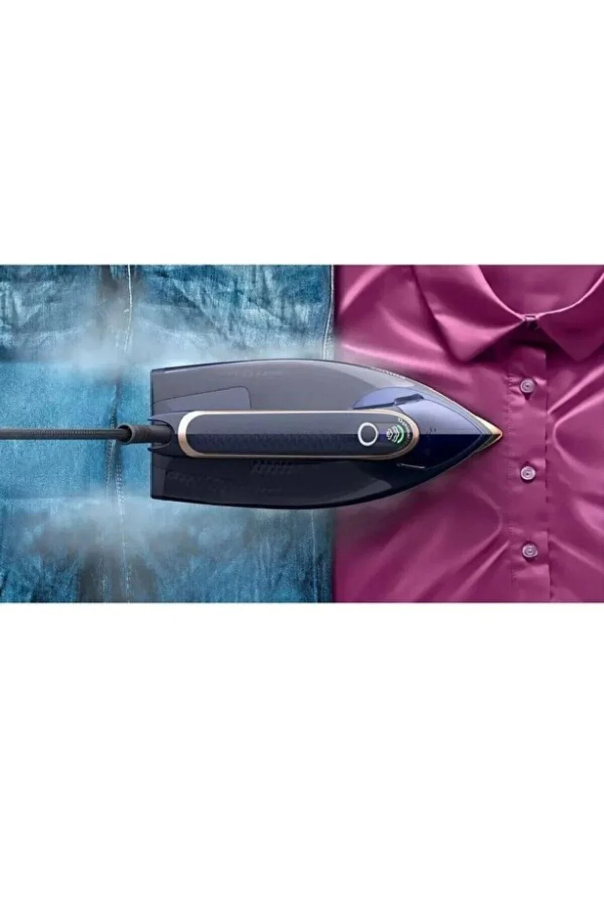اتو بخار 8000 سری سنسور SMART SENSOR AZUR کردن فیلیپس Philips