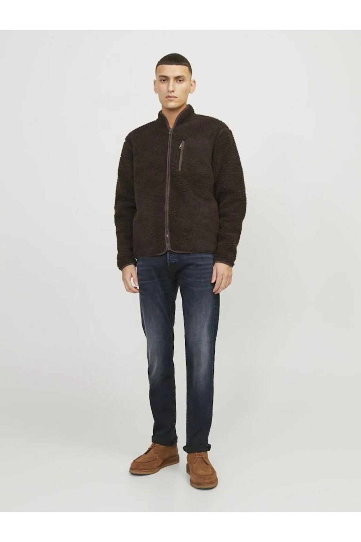 شلوار جین آبی مردانه Jack Jones Glenn Jean 12173407 Jack & Jones