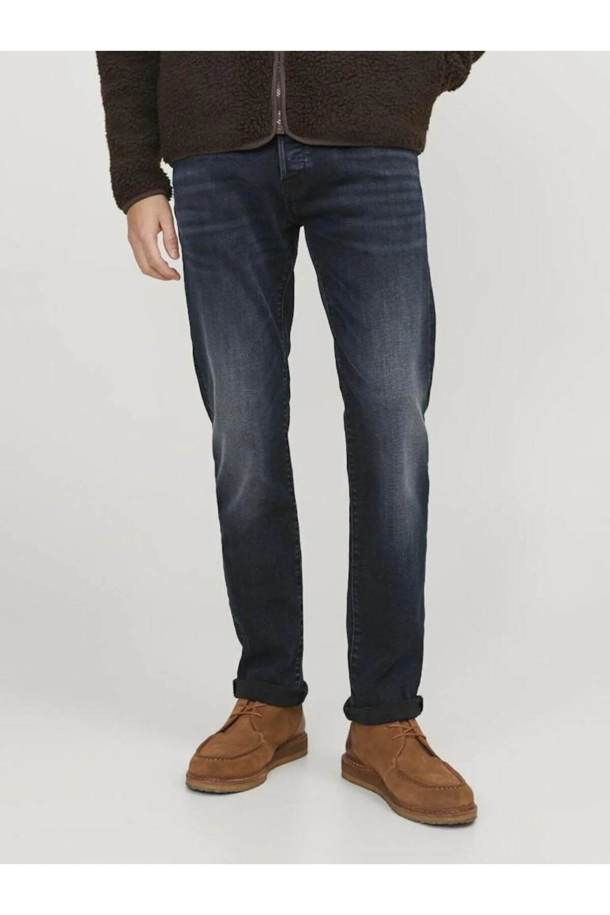 شلوار جین آبی مردانه Jack Jones Glenn Jean 12173407 Jack & Jones
