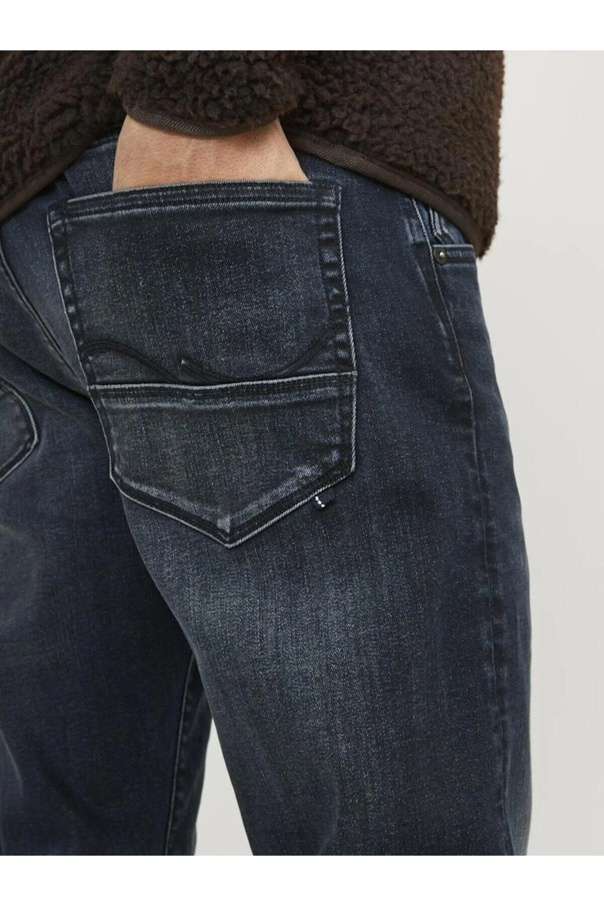 شلوار جین آبی مردانه Jack Jones Glenn Jean 12173407 Jack & Jones