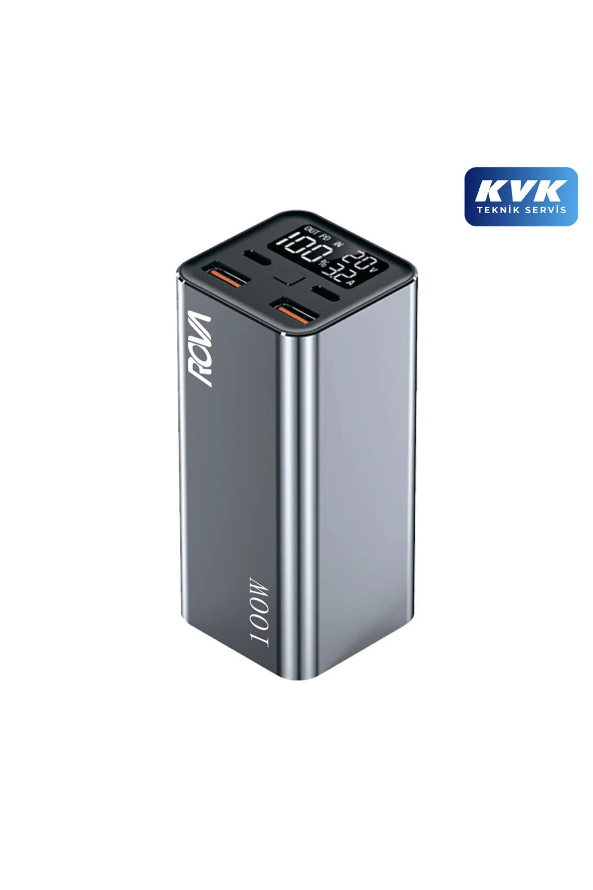 پاوربانک ROVA PWS616 20000 MAH و شارژر قابل حمل اورجینال Store