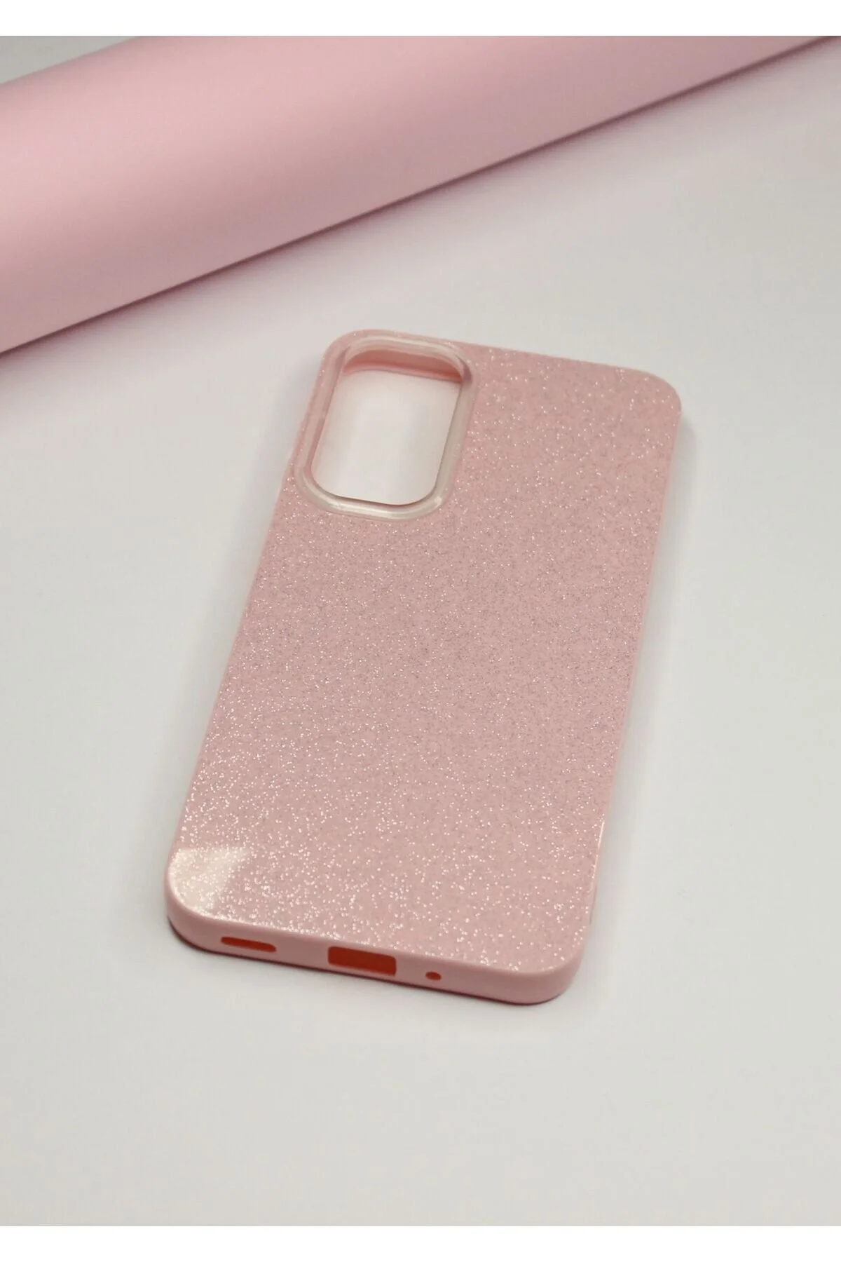 کاور و قاب روکش سیلیکونی لوکس نقره‌ای براق شیائومی REDMI NOTE 11E Beecover