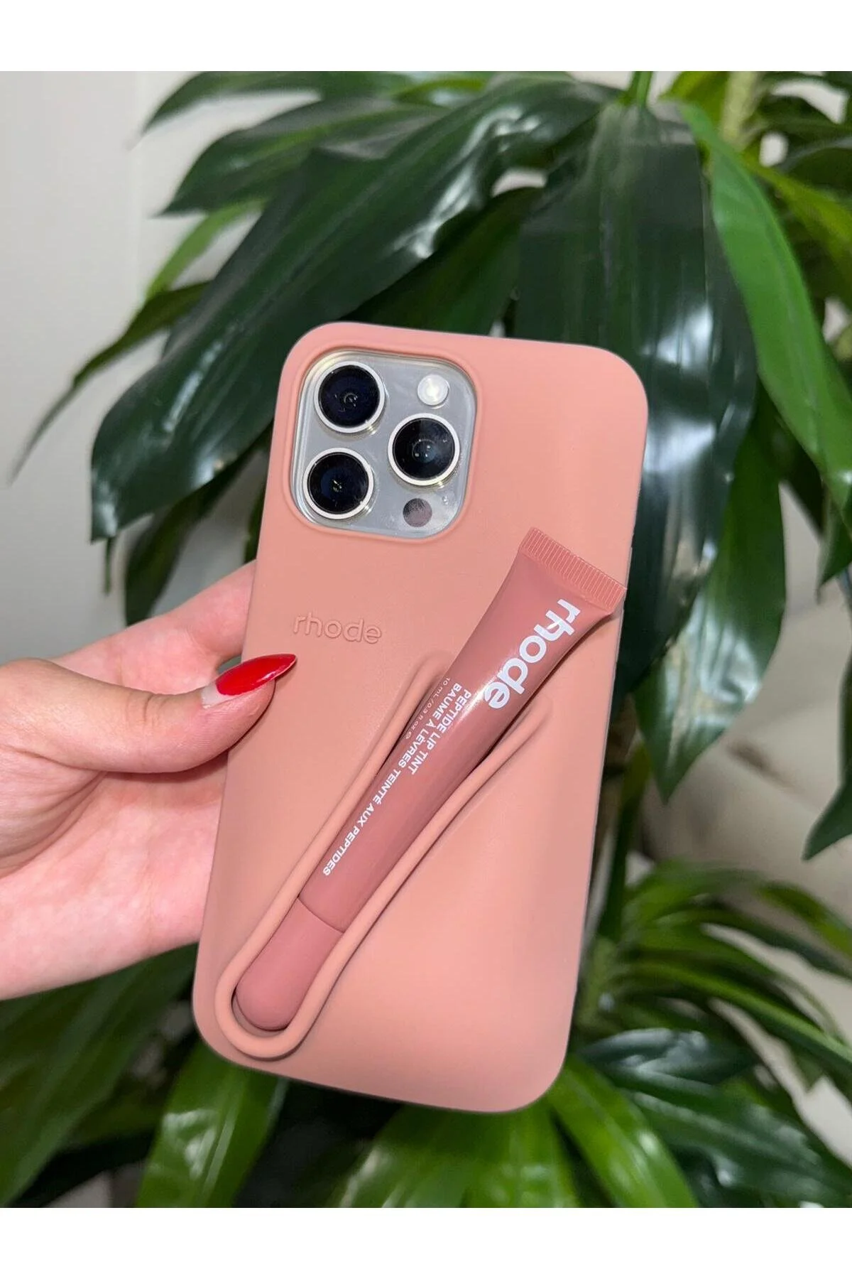 کاور و قاب گوشی رژ لب RHODE IPHONE 13 B&amp;B Casee