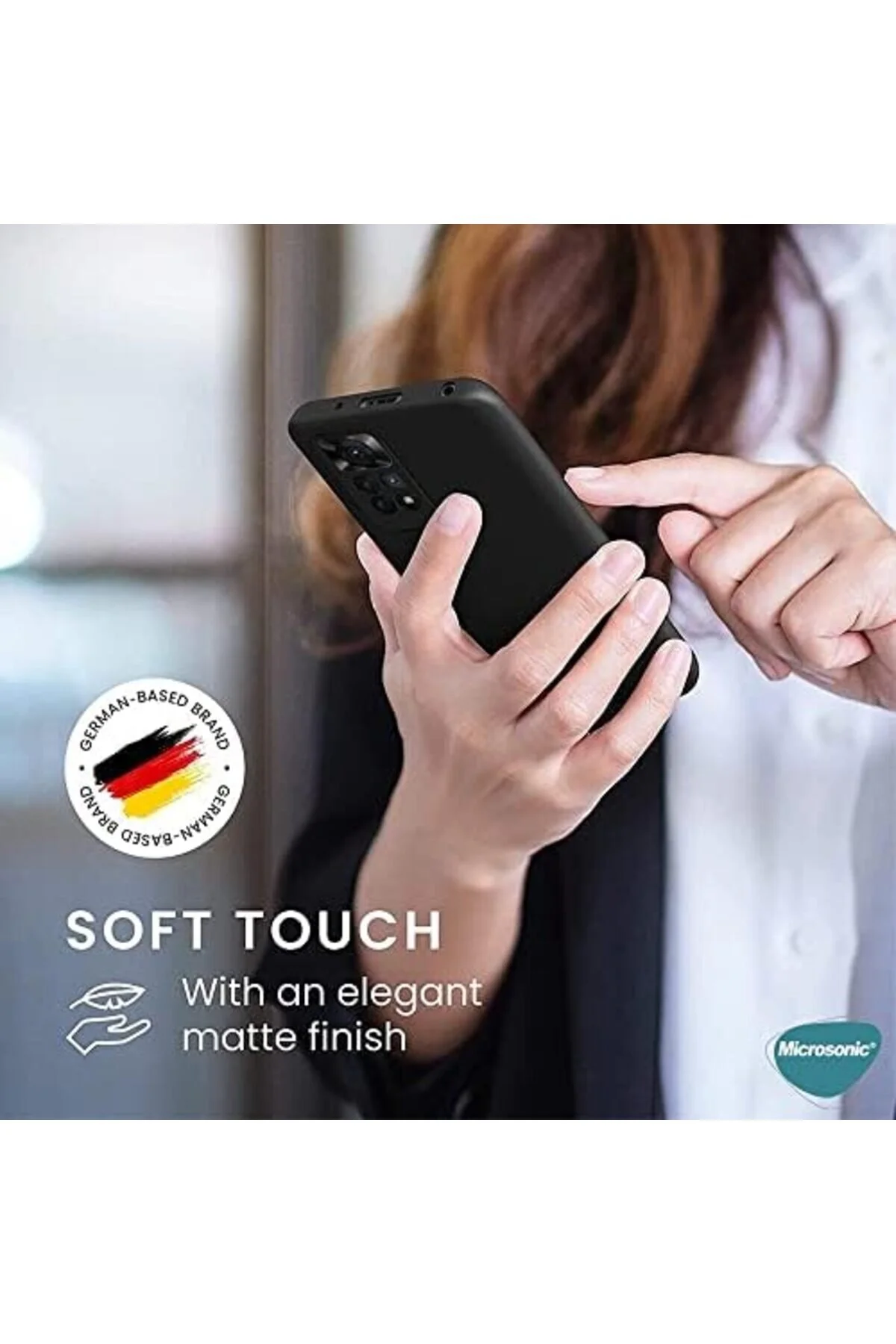 کاور و قاب مخصوص TRENDYSELL SILICONE 11 مشکی CASE COMPATIBLE WITH Yıldızan