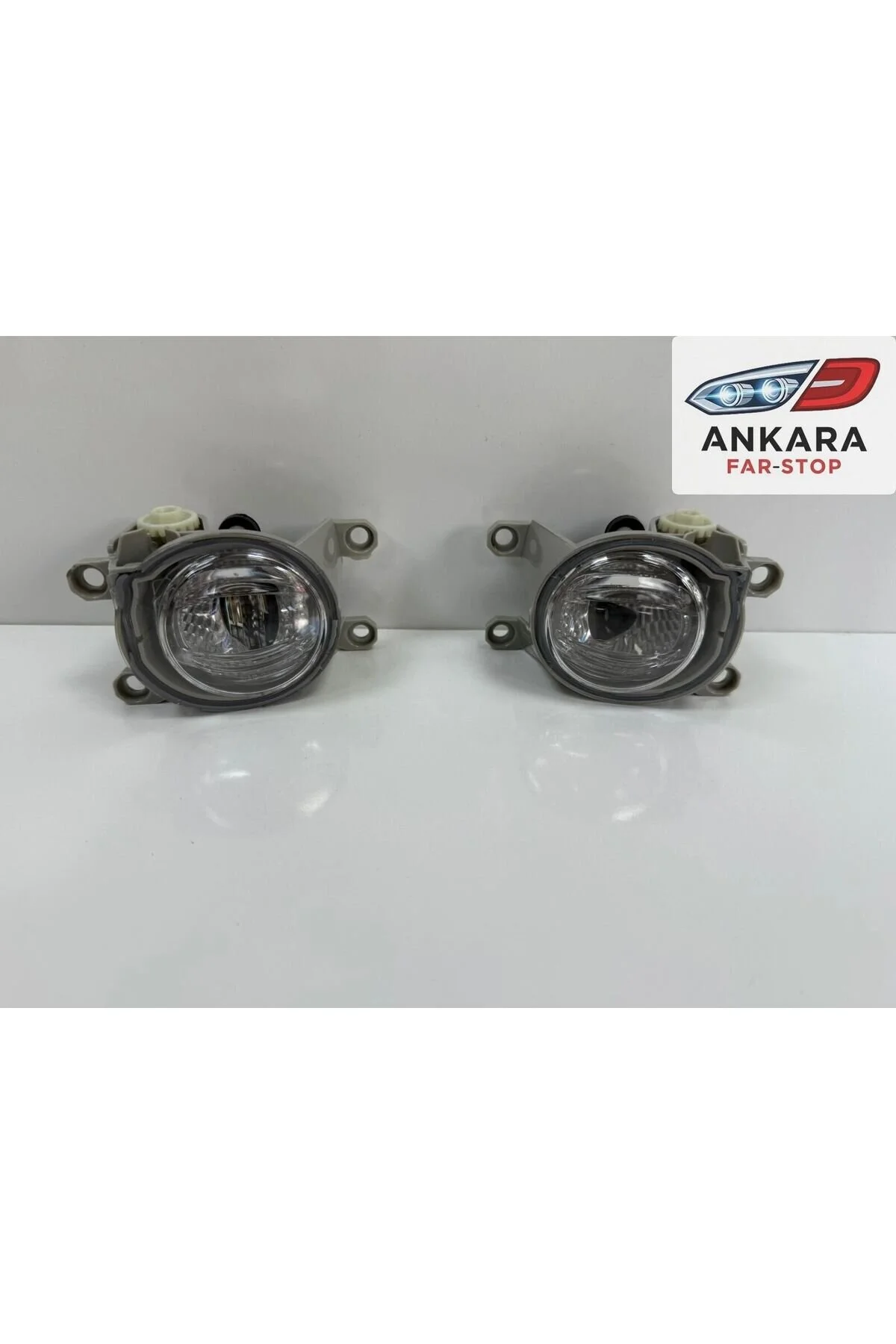 چراغ جلوی خودرو مجموعه لامپ مه شکن جلو راست چپ تویوتا کرولا روشن LED MATSUBA