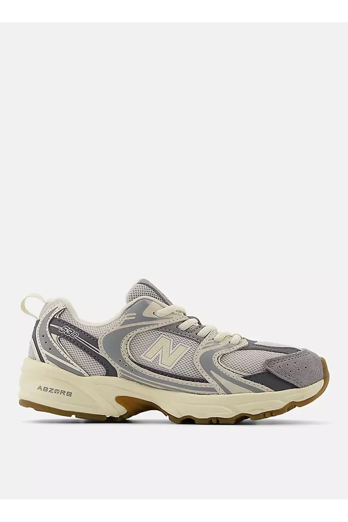 کفش پیاده روی پسرانه خاکستری 530 NB سبک زندگی پیش دبستانی نیوبالانس New Balance
