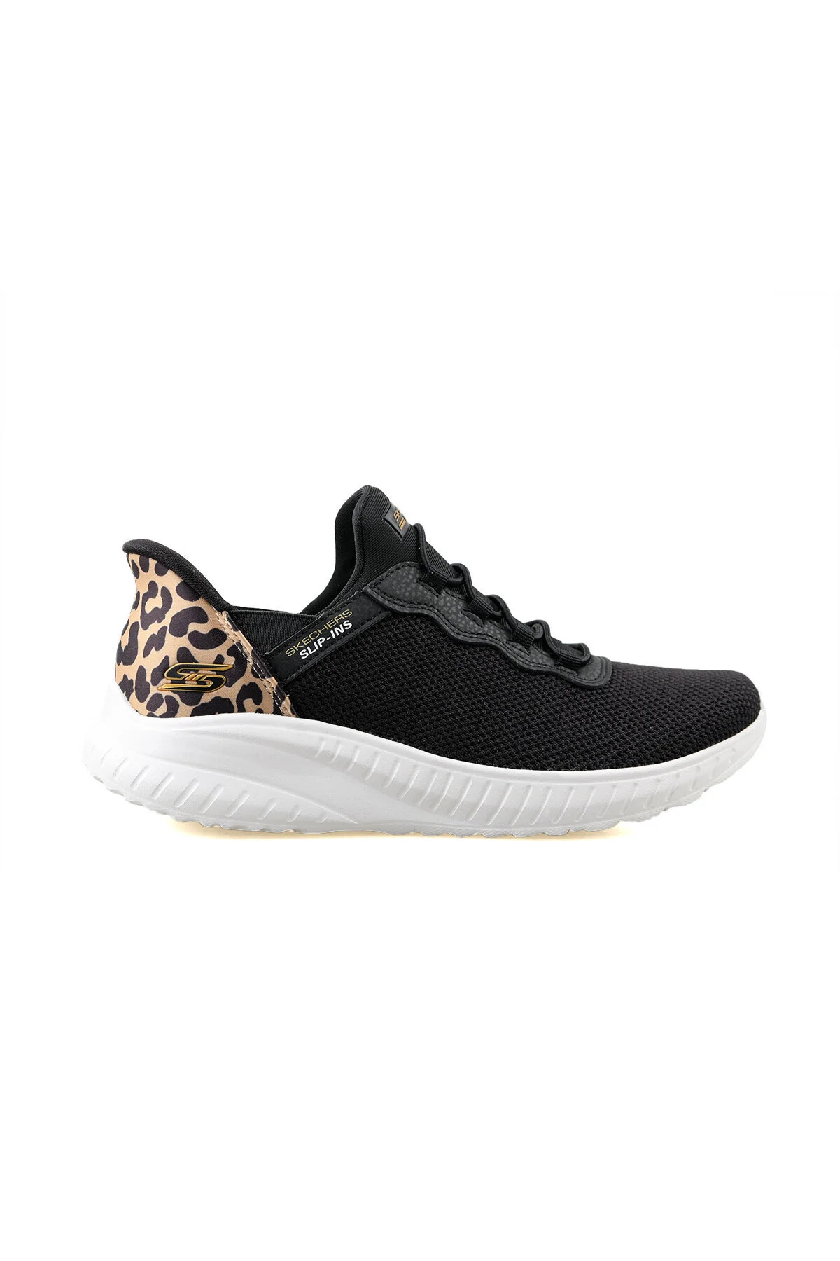 کفش پیاده روی ورزشی مشکی زنانه BOBS SQUAD CHAOS اسکچرز Skechers