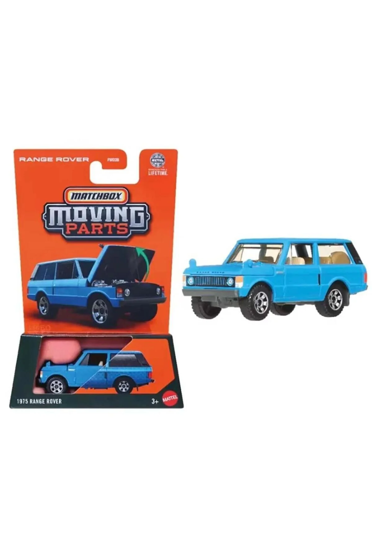 ماشین اسباب بازی MATCHBOX 2025 1:64 CARS 1975 RANGE ROVER JBW91 از ترکیه HOT WHEELS