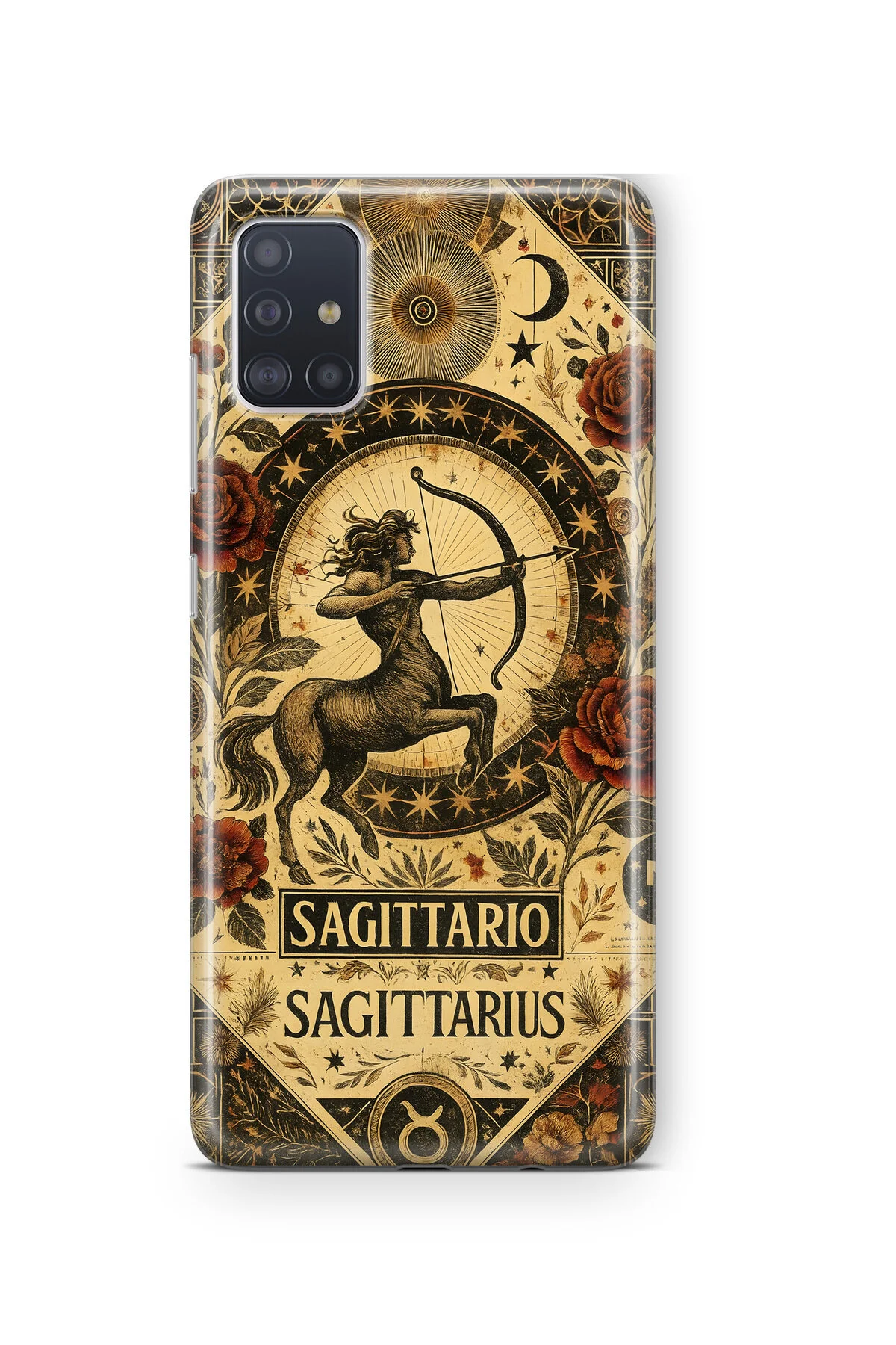 کاور و قاب گوشی شفاف سامسونگ گلکسی A71 SAGITTARIUS FLAMENKO
