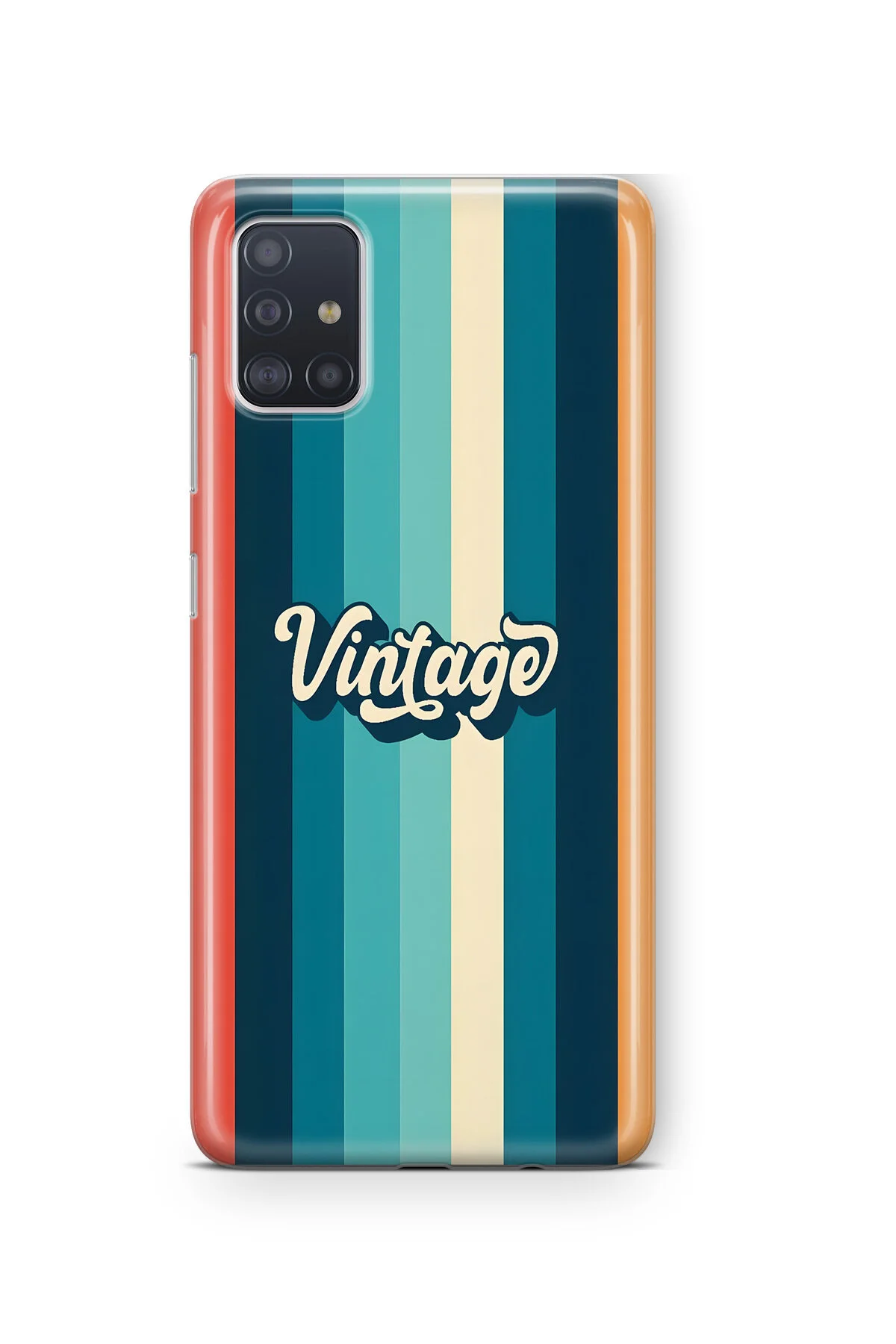 کاور و قاب گوشی شفاف SAMSUNG GALAXY A71 VINTAGE FLAMENKO