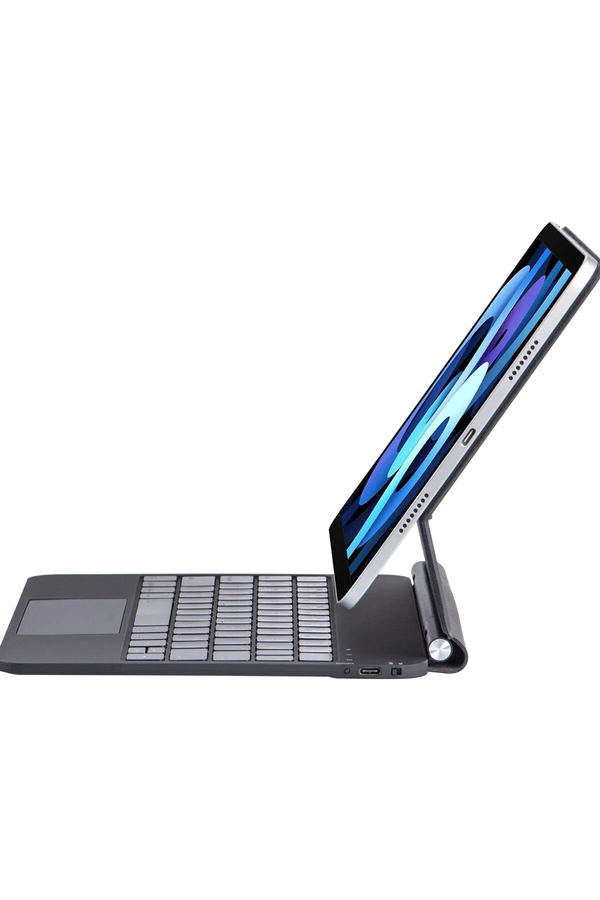 کاور تبلت IPAD PRO 12.9 CASE X9 MAGIC TABLET WITH MAGNETIC KEYBOARD مشکی NewFace