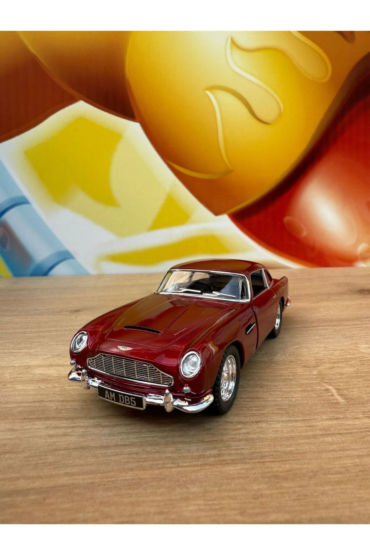 مدل خودرو 1963 استون مارتین DB5 DIECAST ماشین کلکسیونی قدیمی درهای باز کردن را بکشید و رها کنید اورجینال scntoys