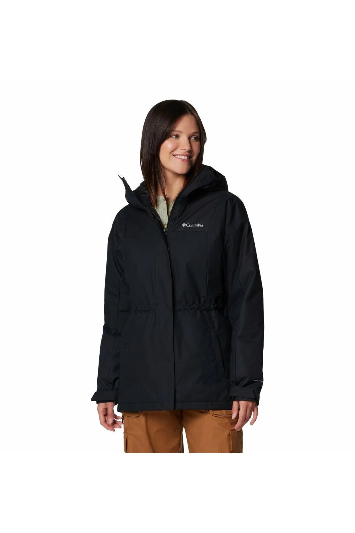 کاپشن زنانه بلند عایق، برند کلمبیا، Hikebound II Long Insulated