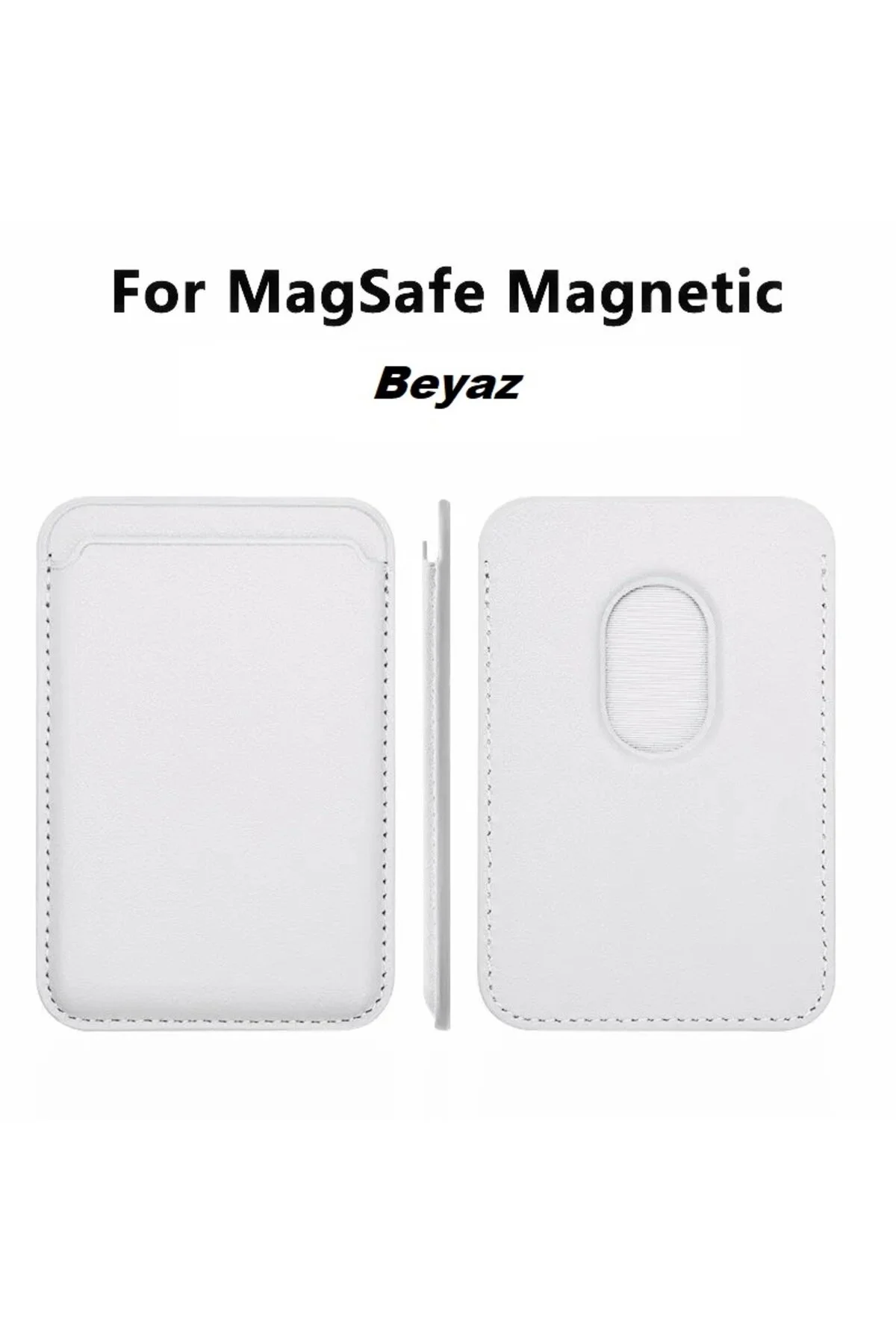 کاور و قاب کیف پول نگهدارنده کارت مغناطیسی MAGSAFE ERMER
