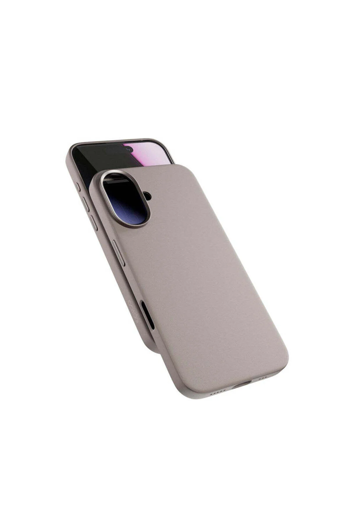 کاور و قاب MAG+ SILICONE CASE PRO IPHONE 17 TITANIUM Epico