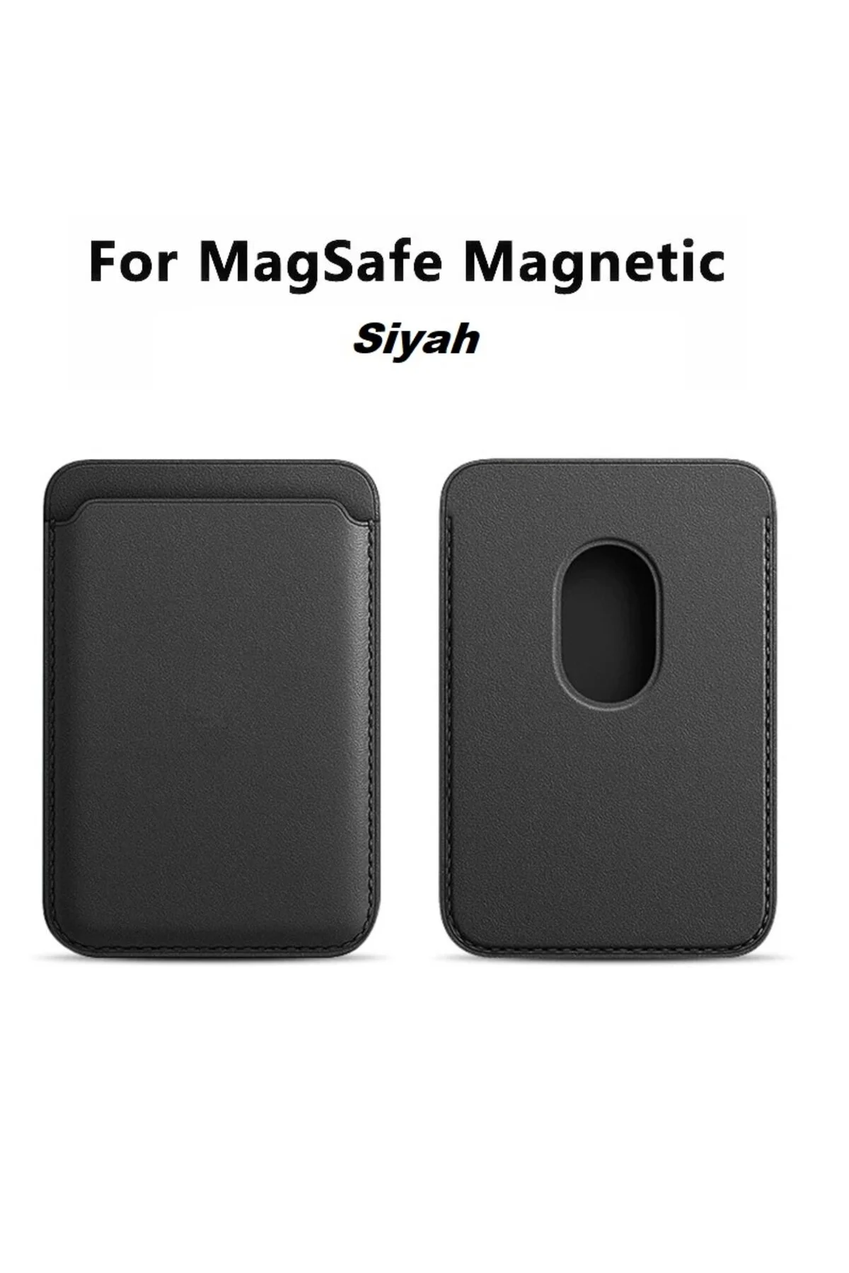کاور و قاب کیف پول نگهدارنده کارت مغناطیسی MAGSAFE ERMER