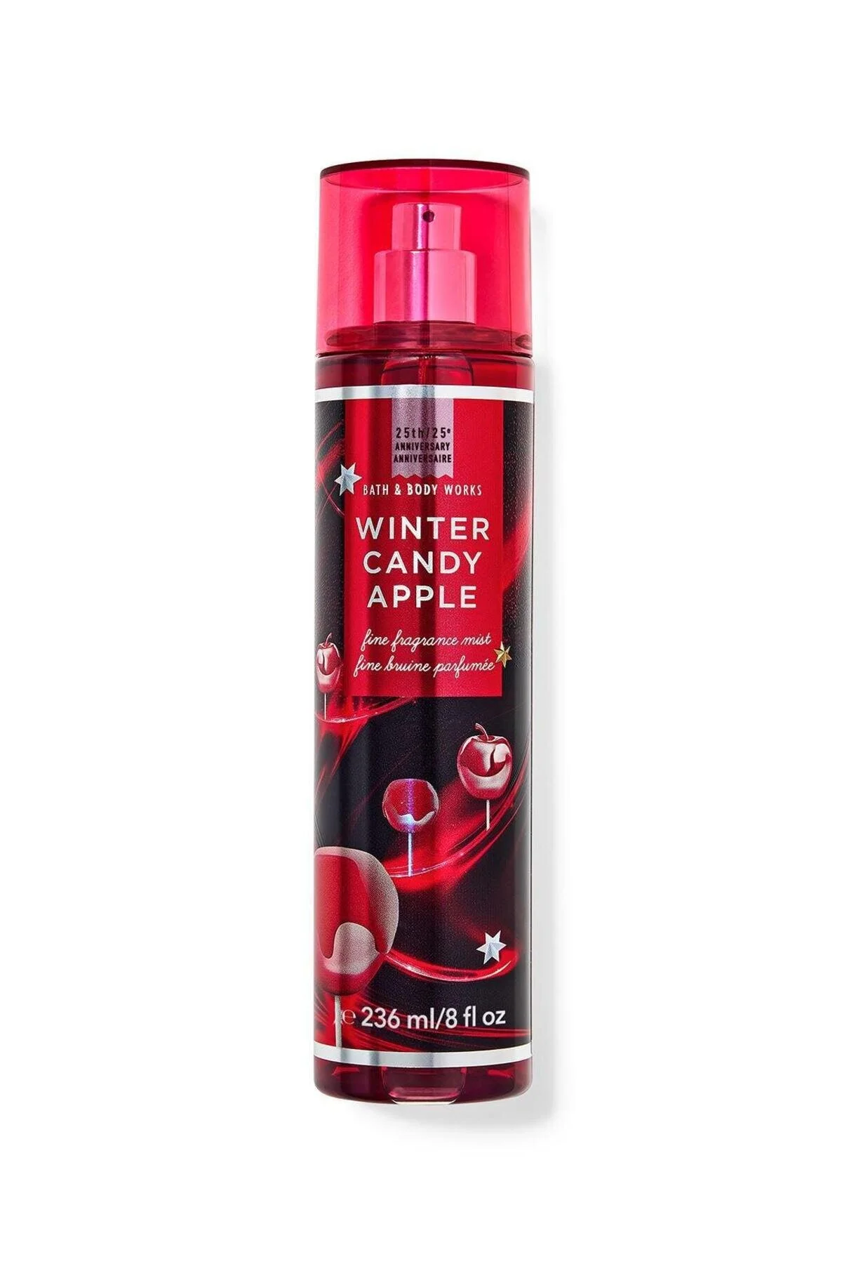 اسپری بدن آب نبات زمستانی سیب Bath &amp; Body Works