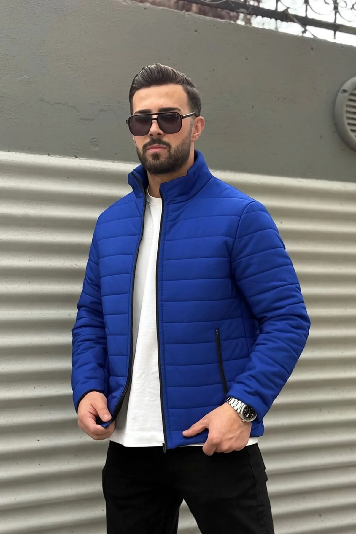 کاپشن ژاکت یونیسکس MODATREND PREMIUM با کیفیت OVRSIZE ONURMEN