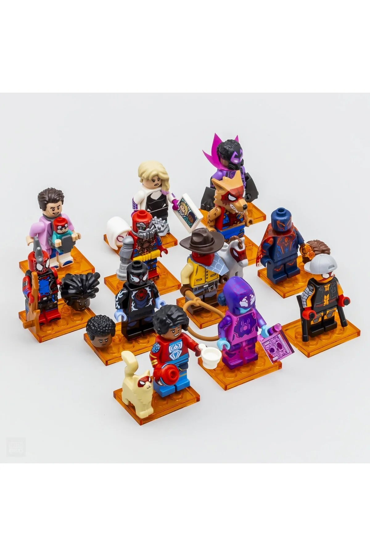 لگو و اسباب بازی های ساخت محور MINIFIGURES 71050 SPIDER MAN: VERSE FULL SET 12 PC مینی فیگور از ترکیه myminitoys