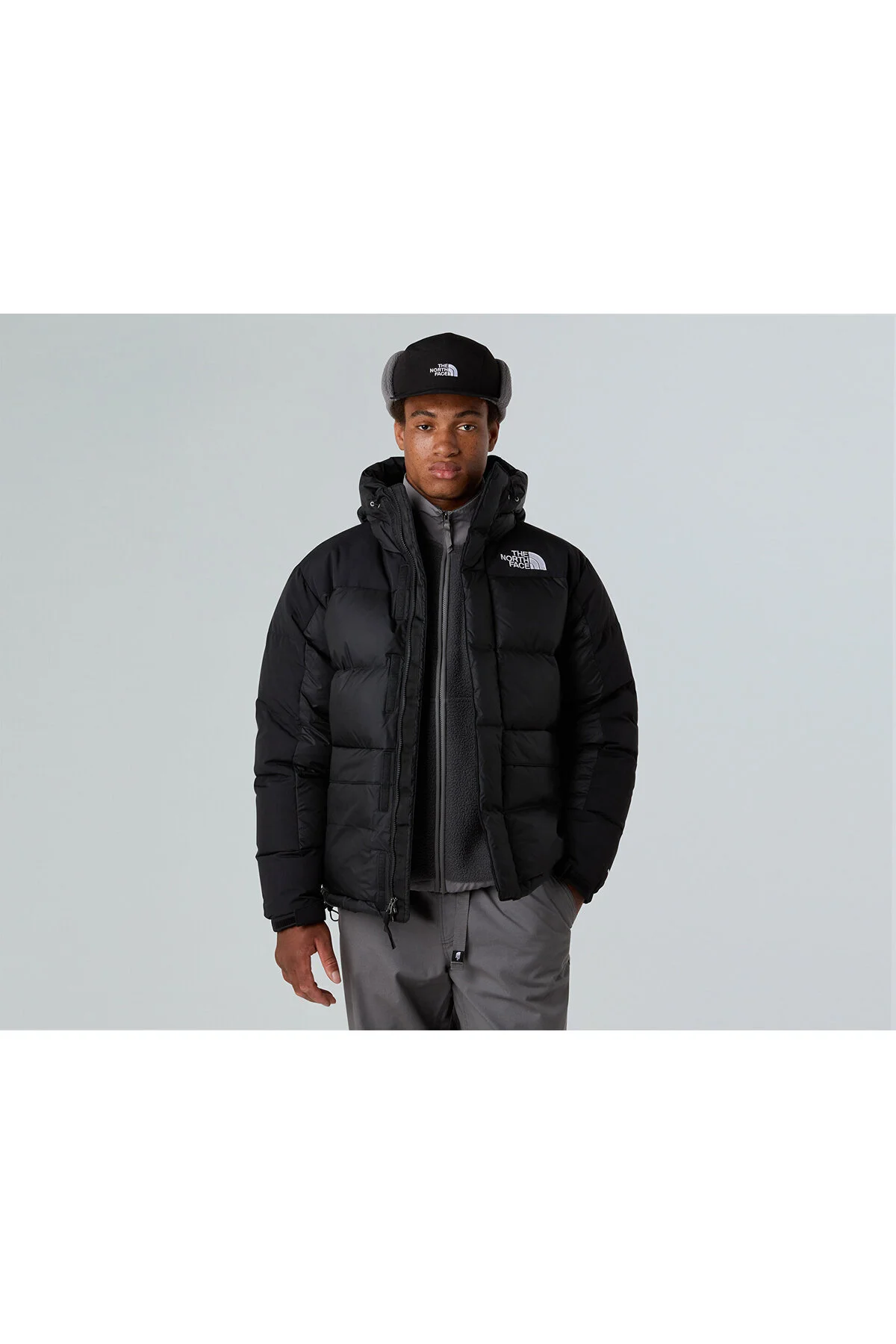 کاپشن کت مردانه زمستانی در فضای باز مشکی HMLYN DOWN PARKA 550 GOOSE نورث فیس The North Face